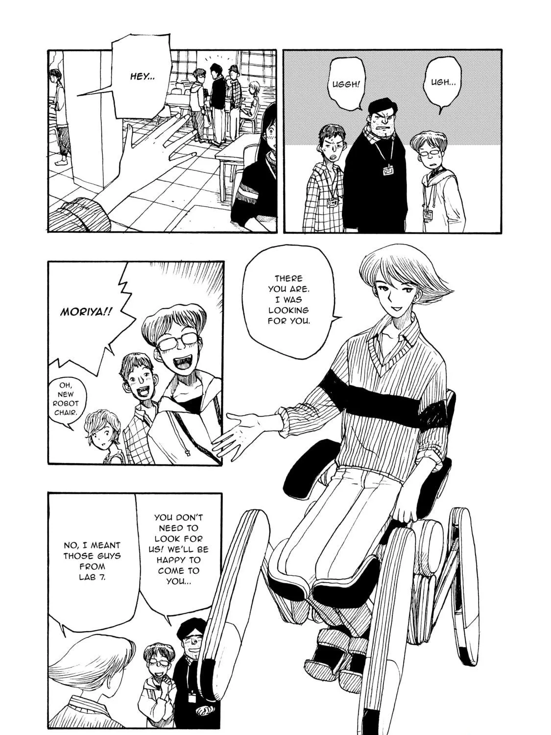 Read Atom: The Beginning chapter 19 image 40 on Lezhin