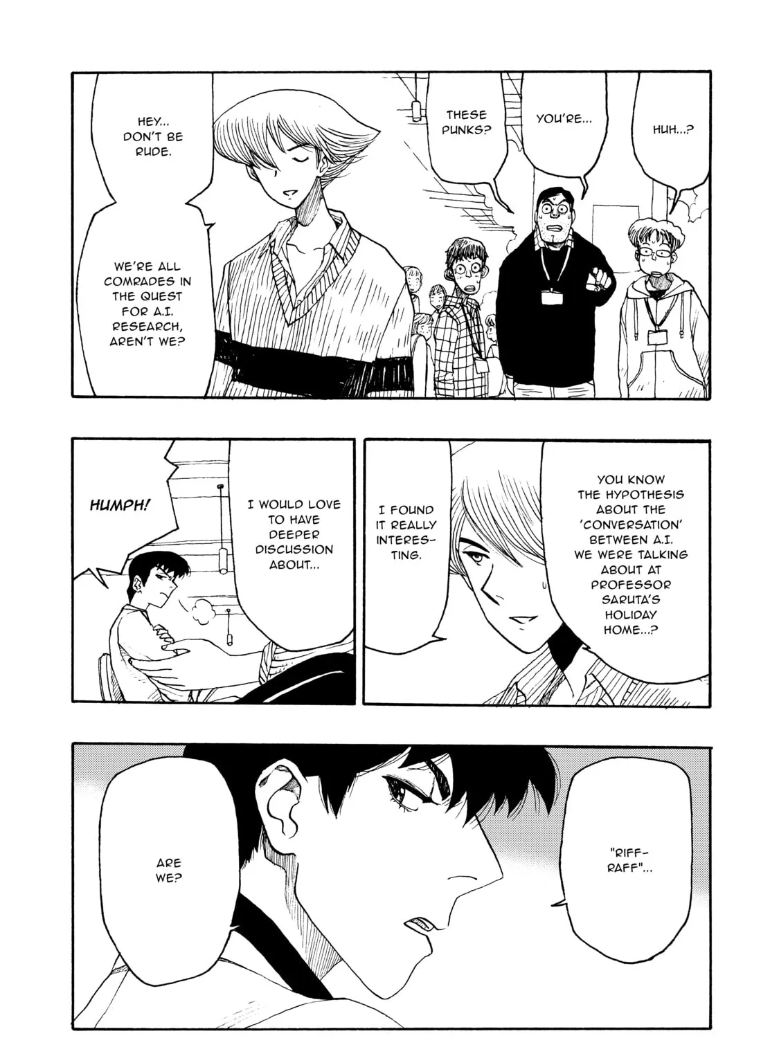Read Atom: The Beginning chapter 19 image 42 on Lezhin