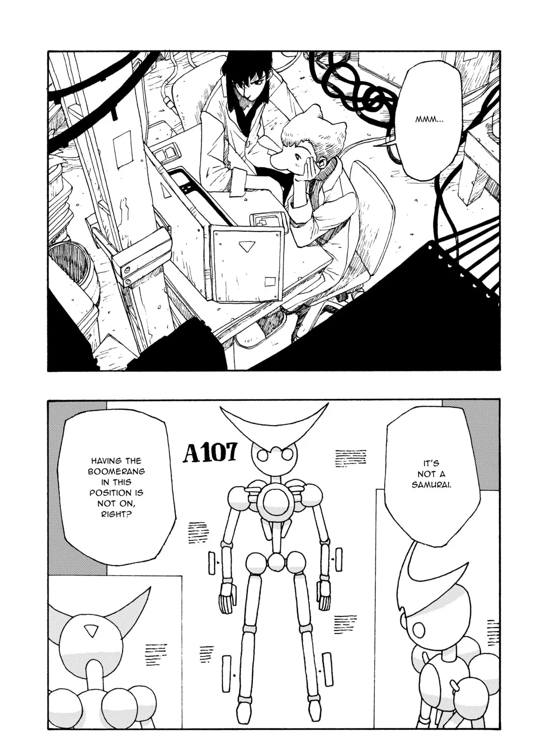 Read Atom: The Beginning chapter 19 image 56 on Lezhin