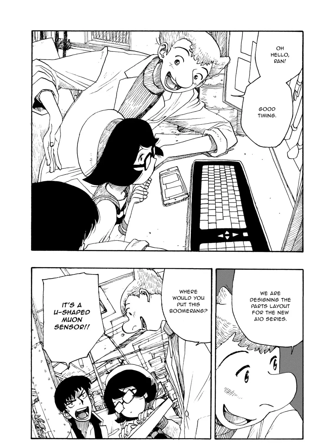 Read Atom: The Beginning chapter 19 image 62 on Lezhin