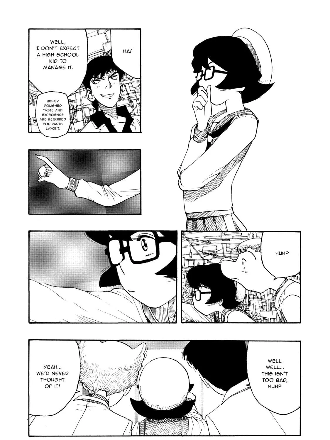 Read Atom: The Beginning chapter 19 image 64 on Lezhin