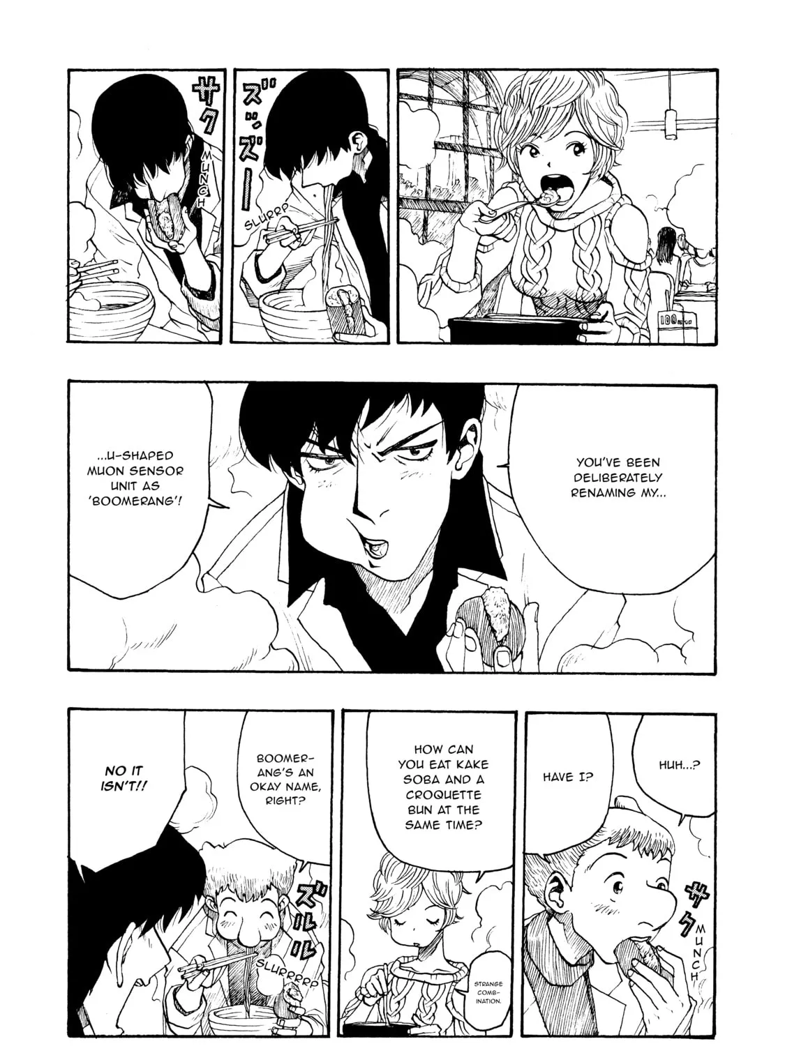 Read Atom: The Beginning chapter 19 image 8 on Lezhin