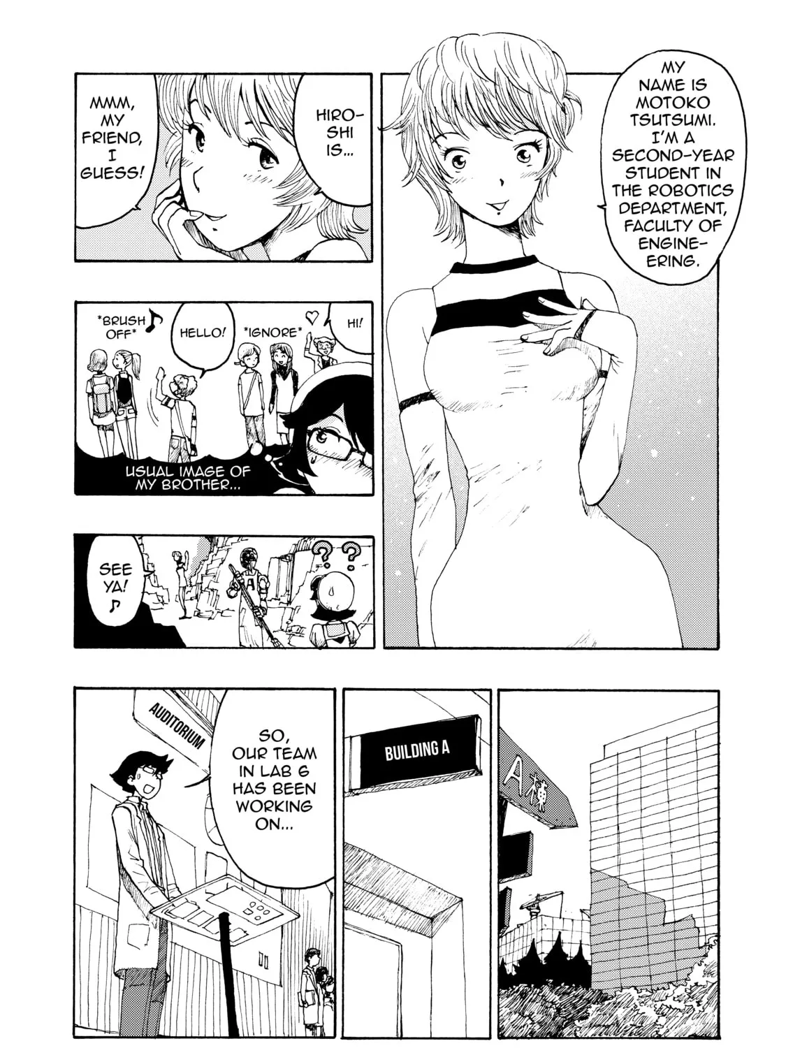 Read Atom: The Beginning chapter 2 image 12 on Lezhin