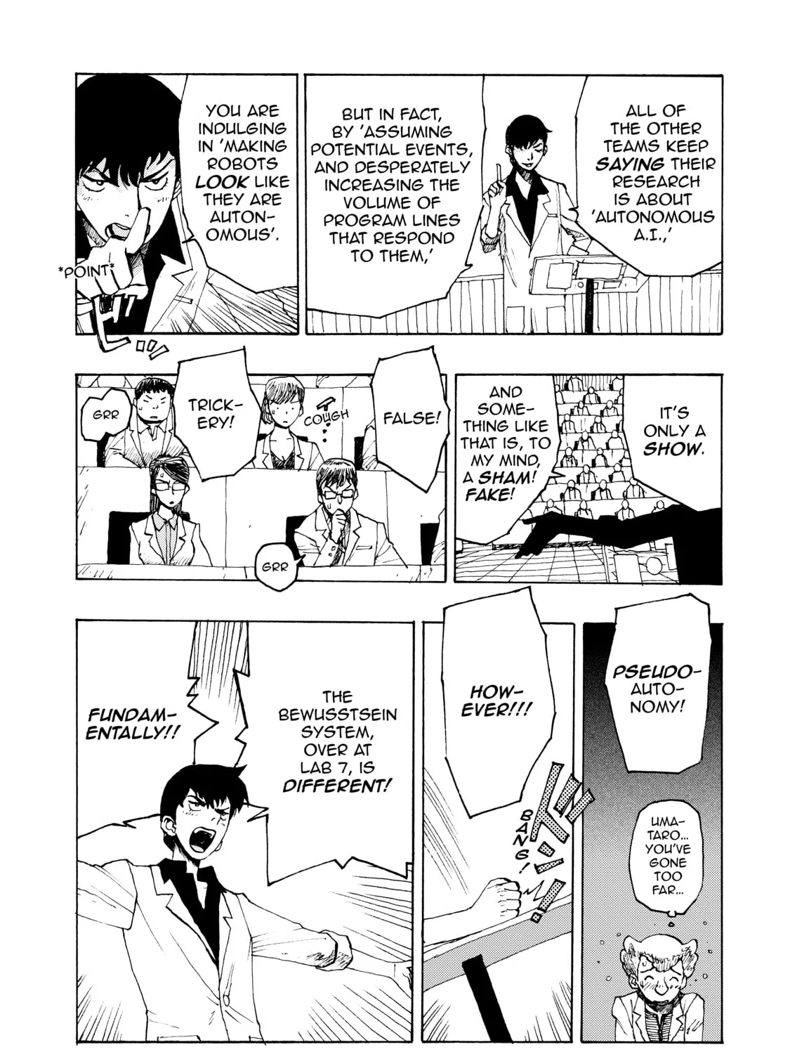 Read Atom: The Beginning chapter 2 image 24 on Lezhin