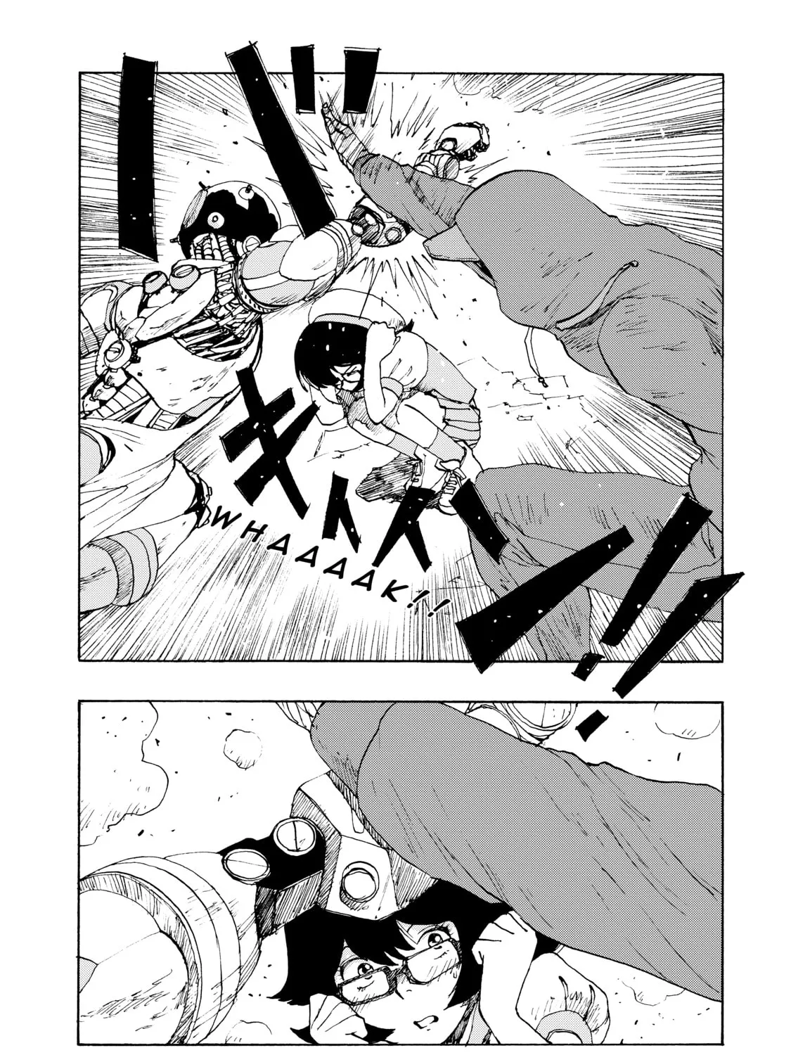 Read Atom: The Beginning chapter 2 image 32 on Lezhin
