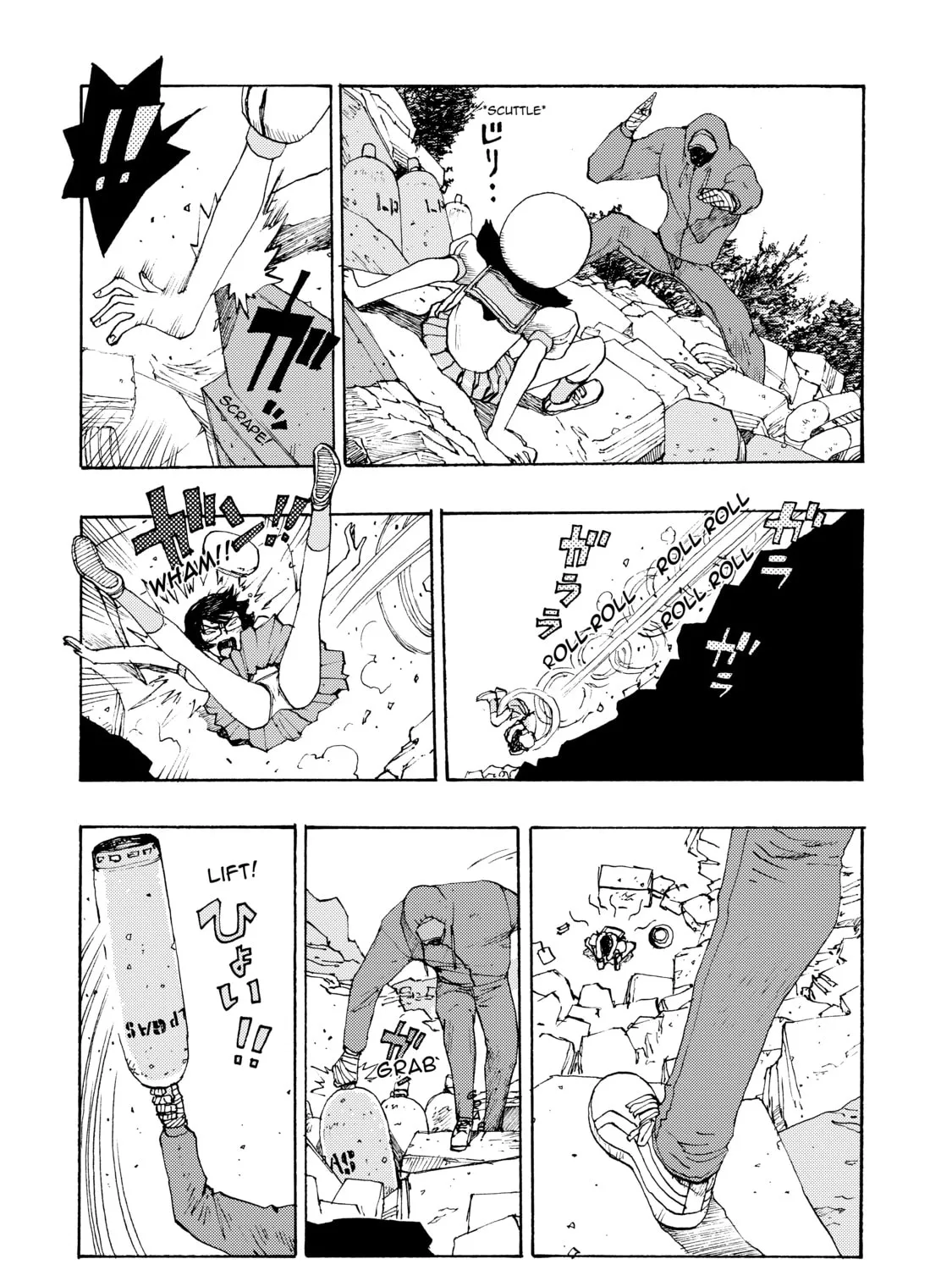 Read Atom: The Beginning chapter 2 image 38 on Lezhin