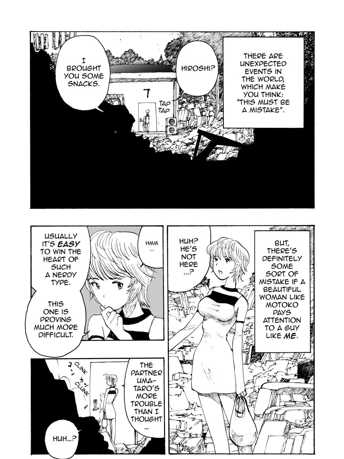 Read Atom: The Beginning chapter 2 image 4 on Lezhin