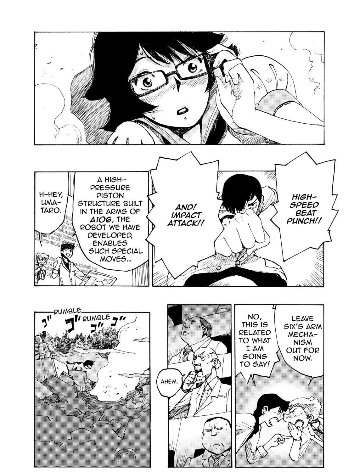 Read Atom: The Beginning chapter 2 image 52 on Lezhin