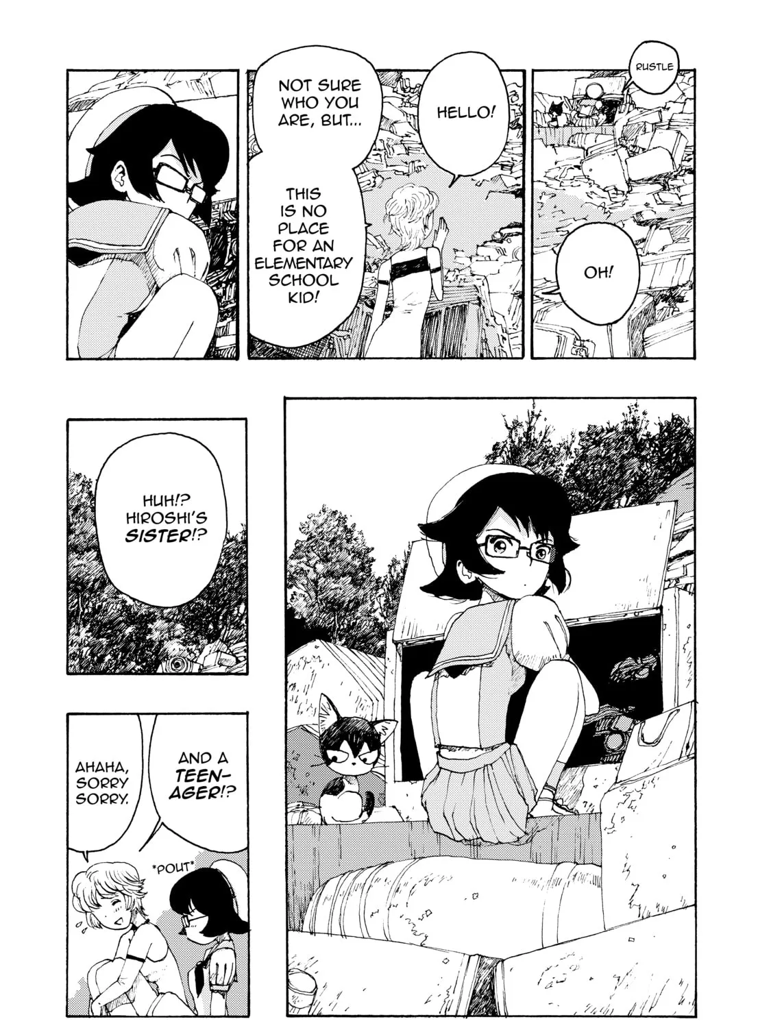 Read Atom: The Beginning chapter 2 image 6 on Lezhin