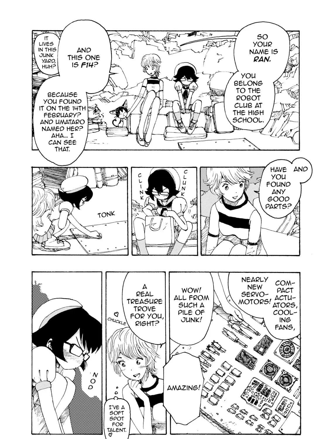 Read Atom: The Beginning chapter 2 image 8 on Lezhin