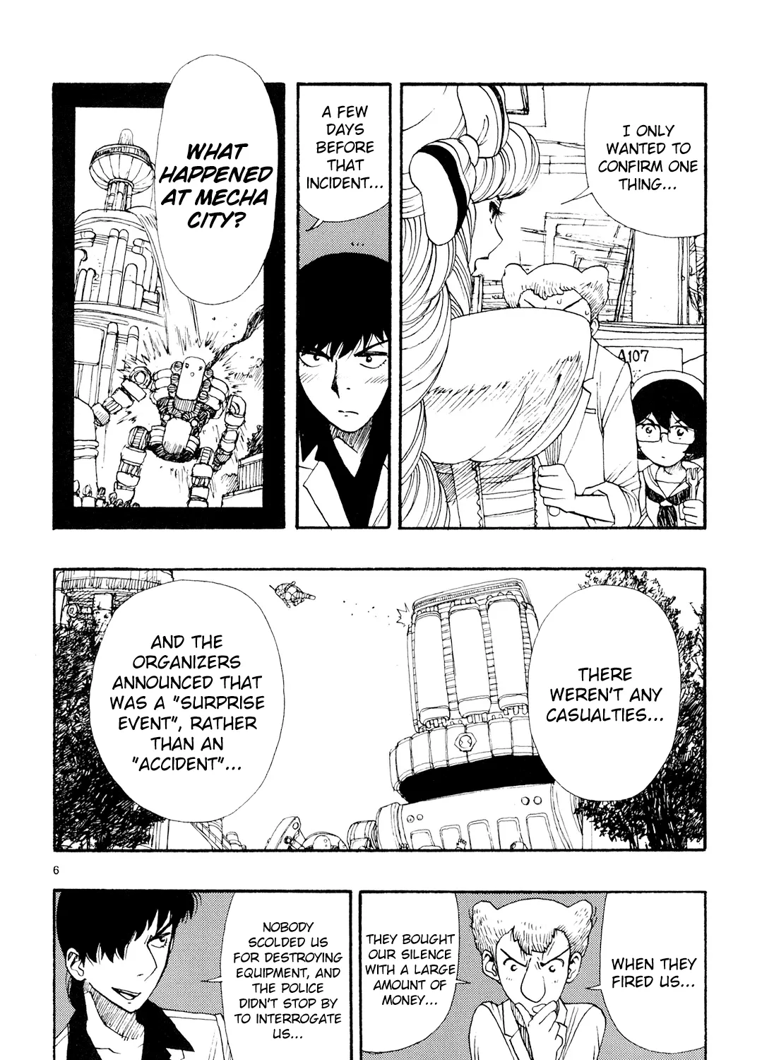 Read Atom: The Beginning chapter 20 image 10 on Lezhin