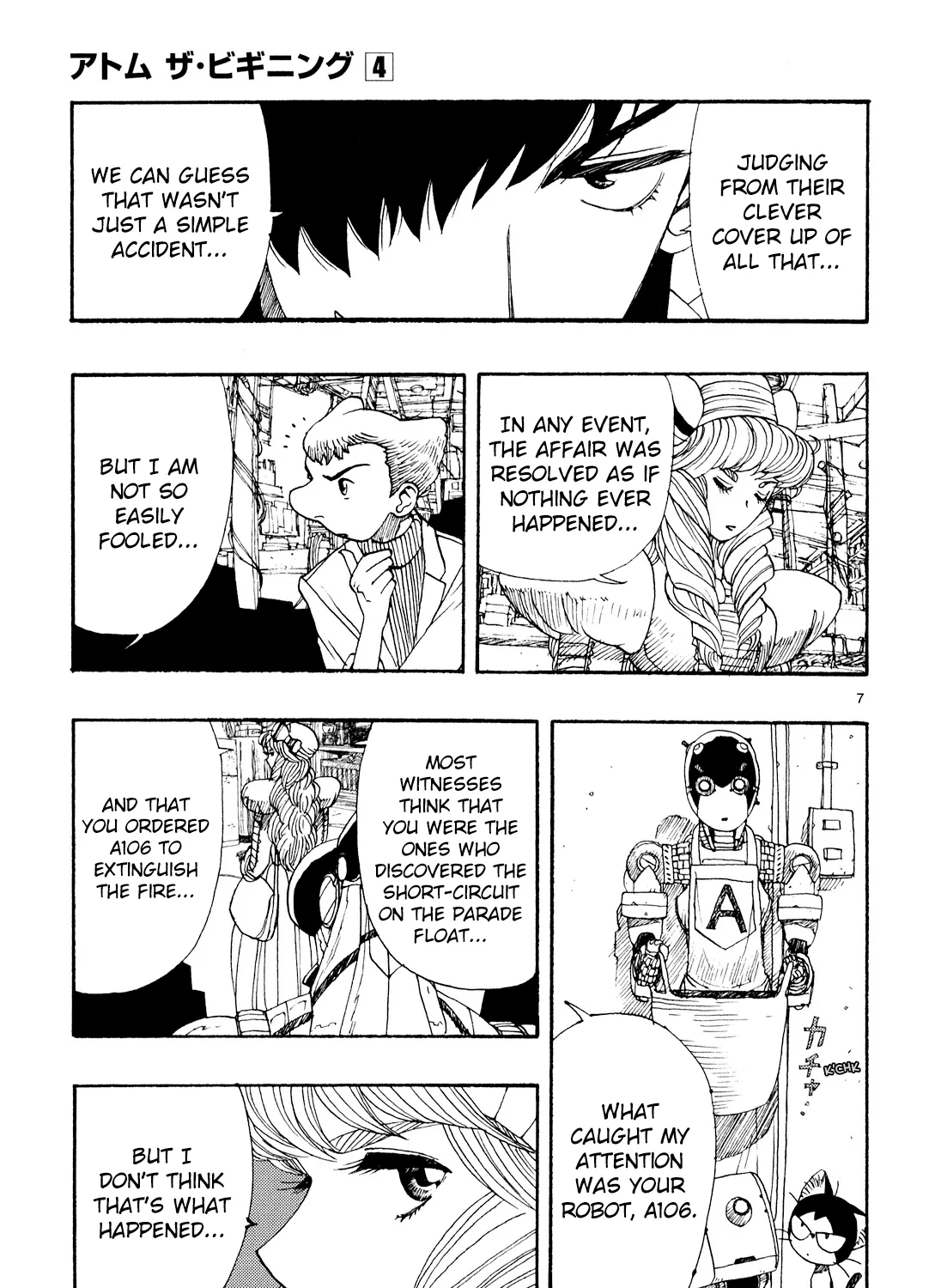 Read Atom: The Beginning chapter 20 image 12 on Lezhin