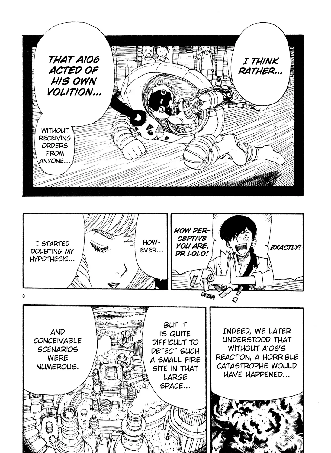 Read Atom: The Beginning chapter 20 image 14 on Lezhin