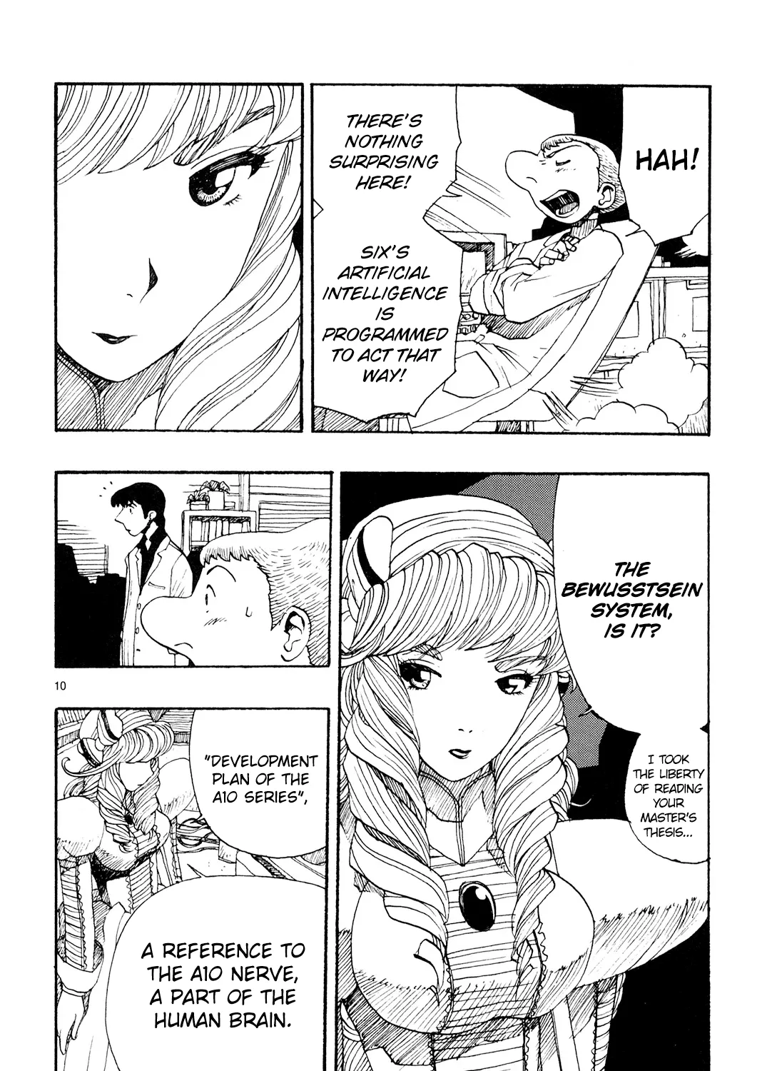 Read Atom: The Beginning chapter 20 image 18 on Lezhin