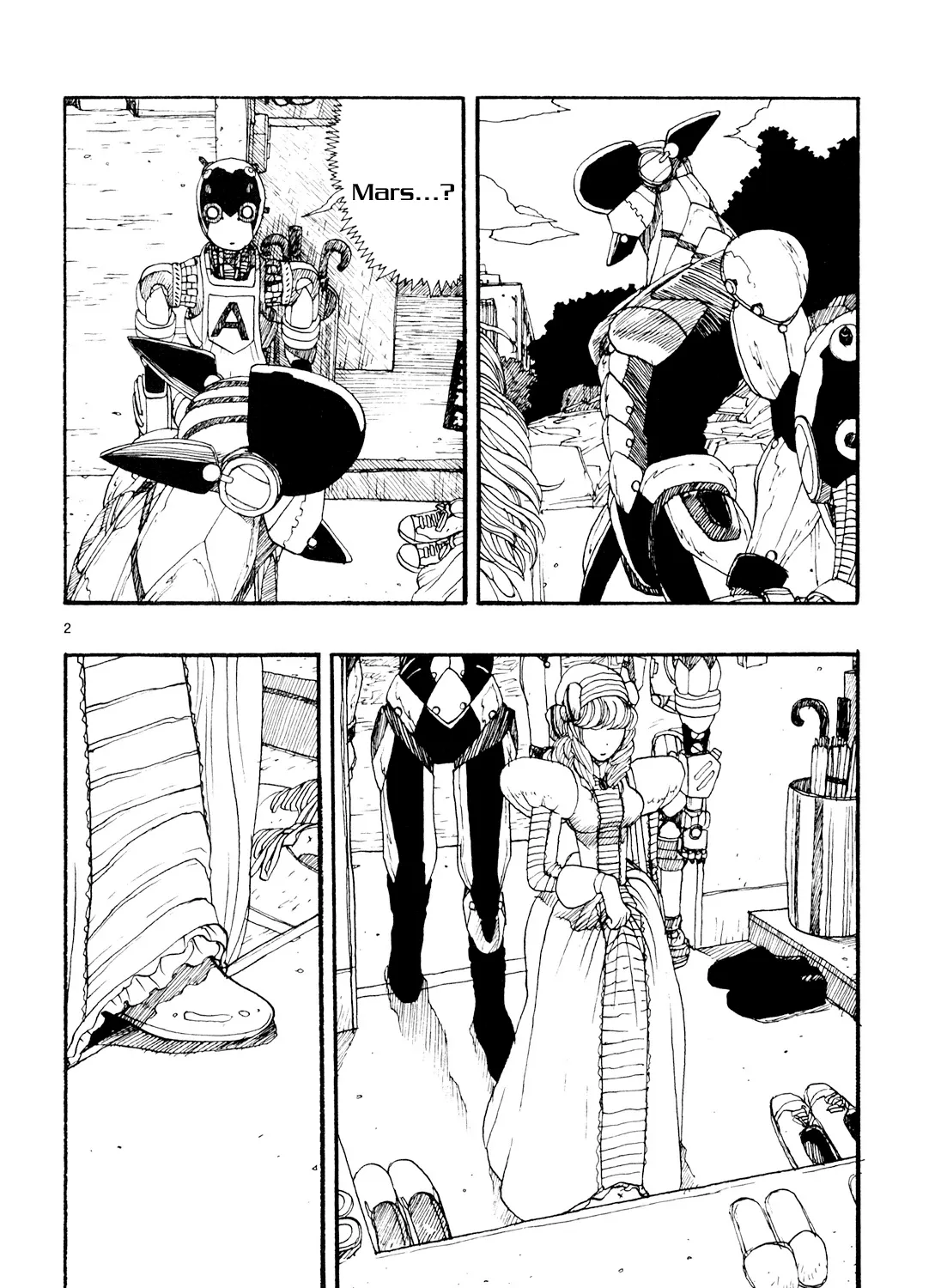 Read Atom: The Beginning chapter 20 image 2 on Lezhin