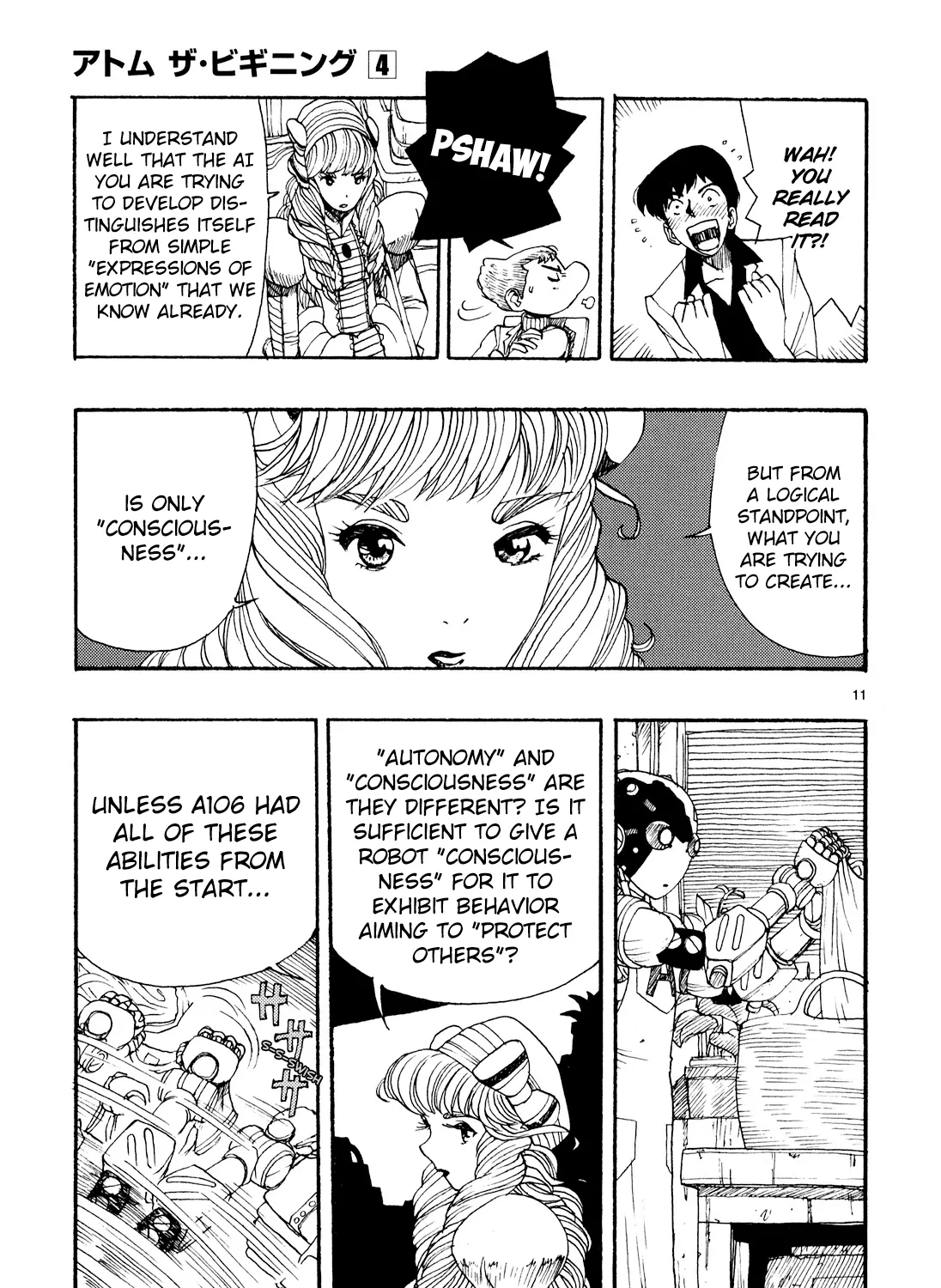 Read Atom: The Beginning chapter 20 image 20 on Lezhin