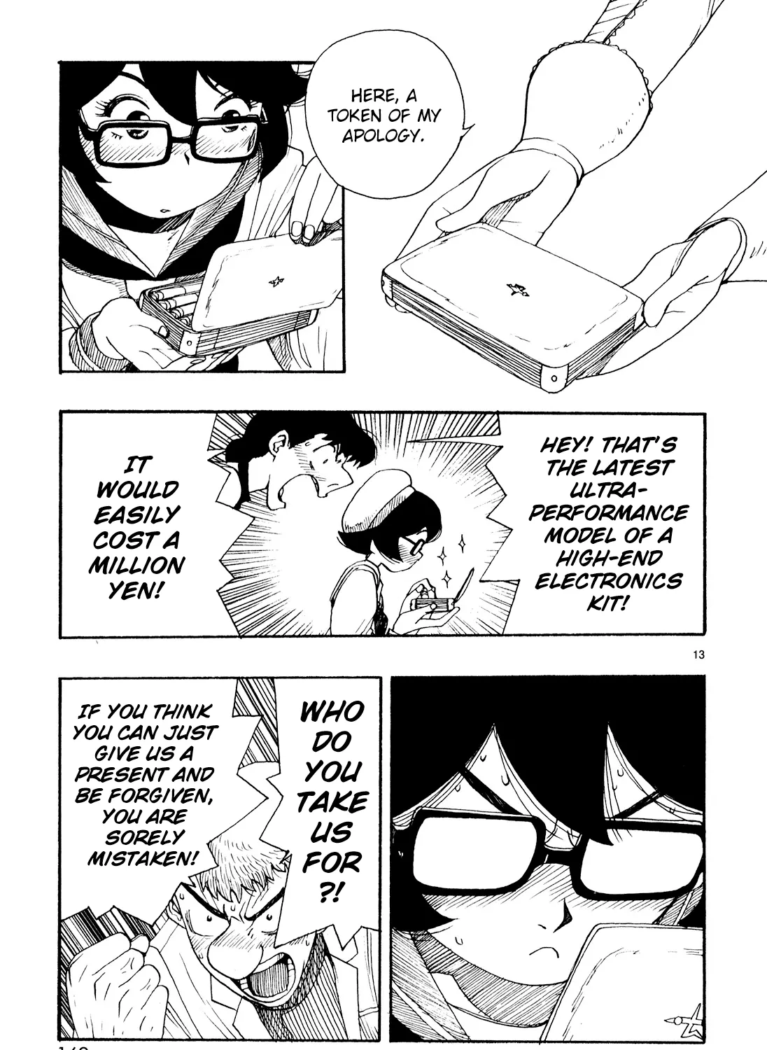 Read Atom: The Beginning chapter 20 image 24 on Lezhin