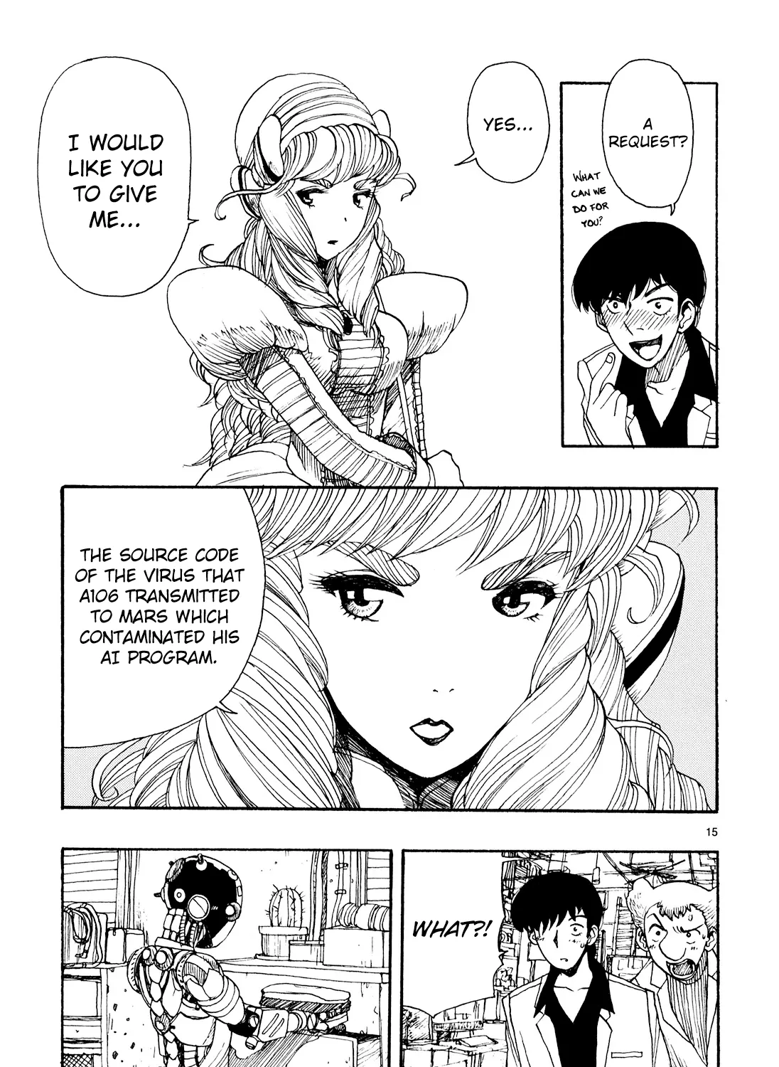 Read Atom: The Beginning chapter 20 image 28 on Lezhin