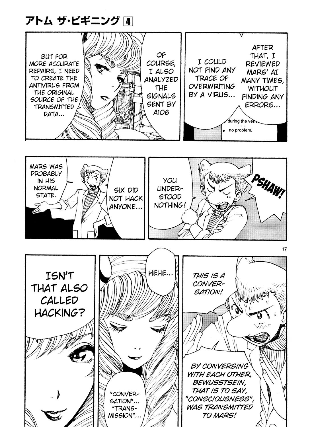 Read Atom: The Beginning chapter 20 image 32 on Lezhin