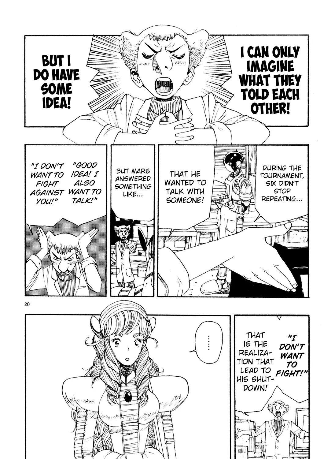 Read Atom: The Beginning chapter 20 image 38 on Lezhin