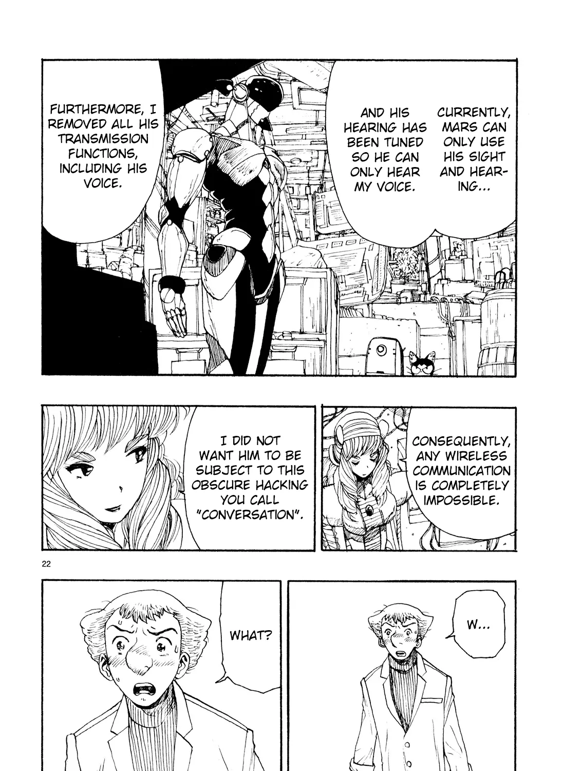 Read Atom: The Beginning chapter 20 image 42 on Lezhin