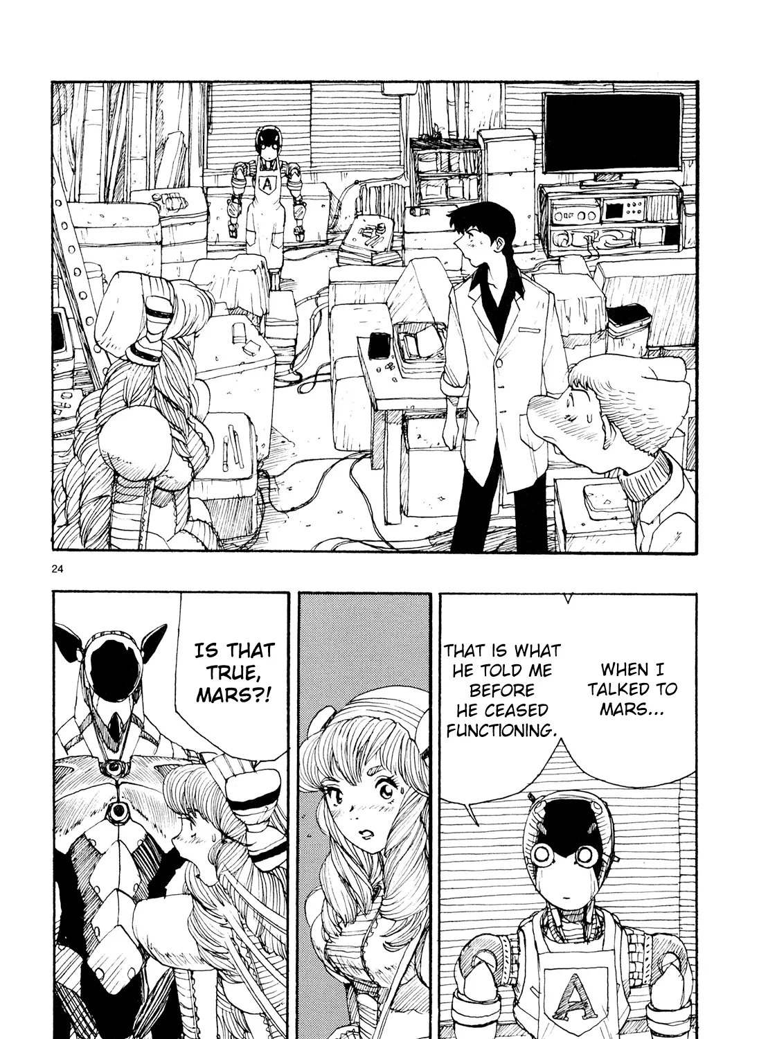 Read Atom: The Beginning chapter 20 image 46 on Lezhin