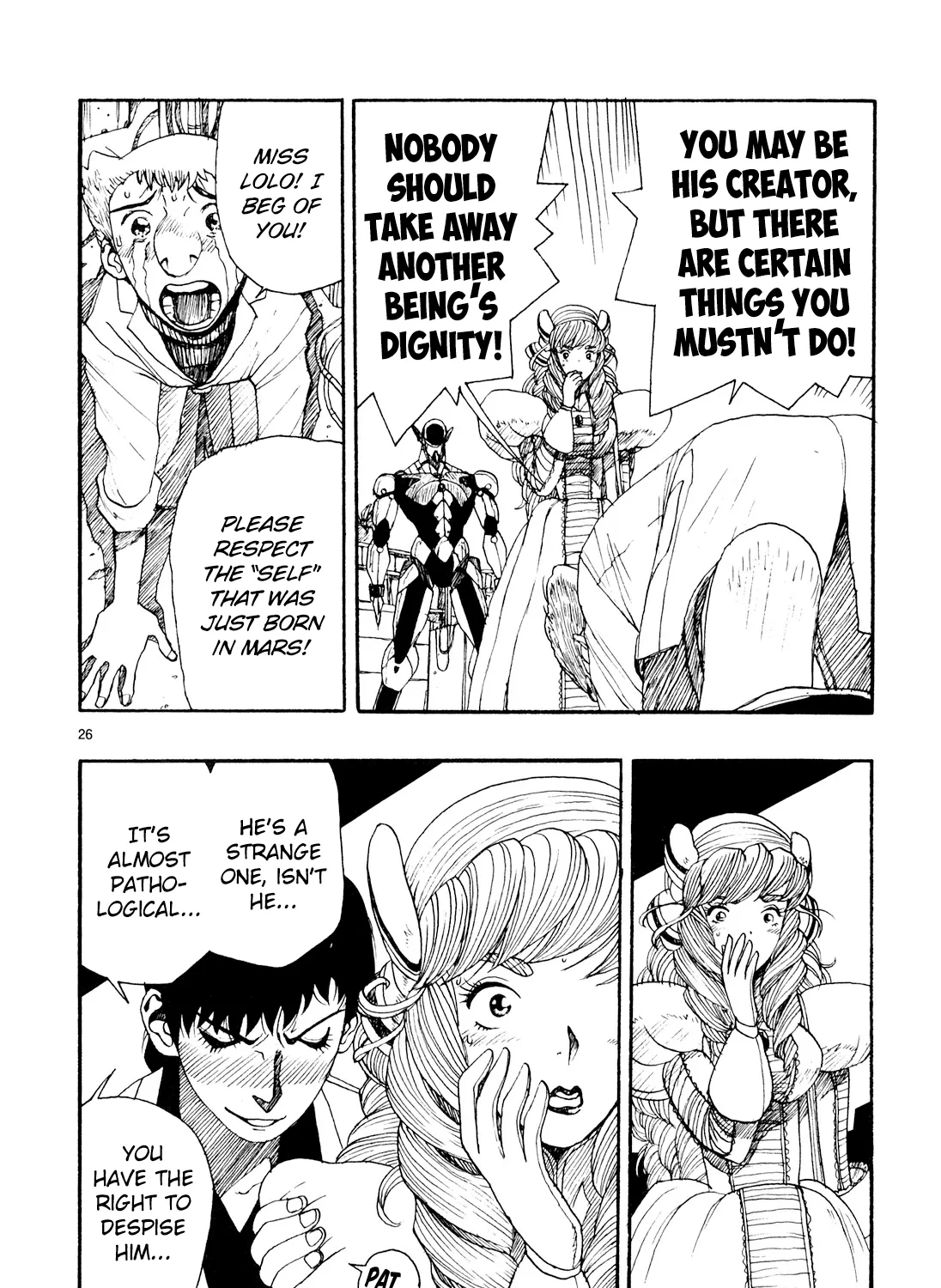 Read Atom: The Beginning chapter 20 image 50 on Lezhin