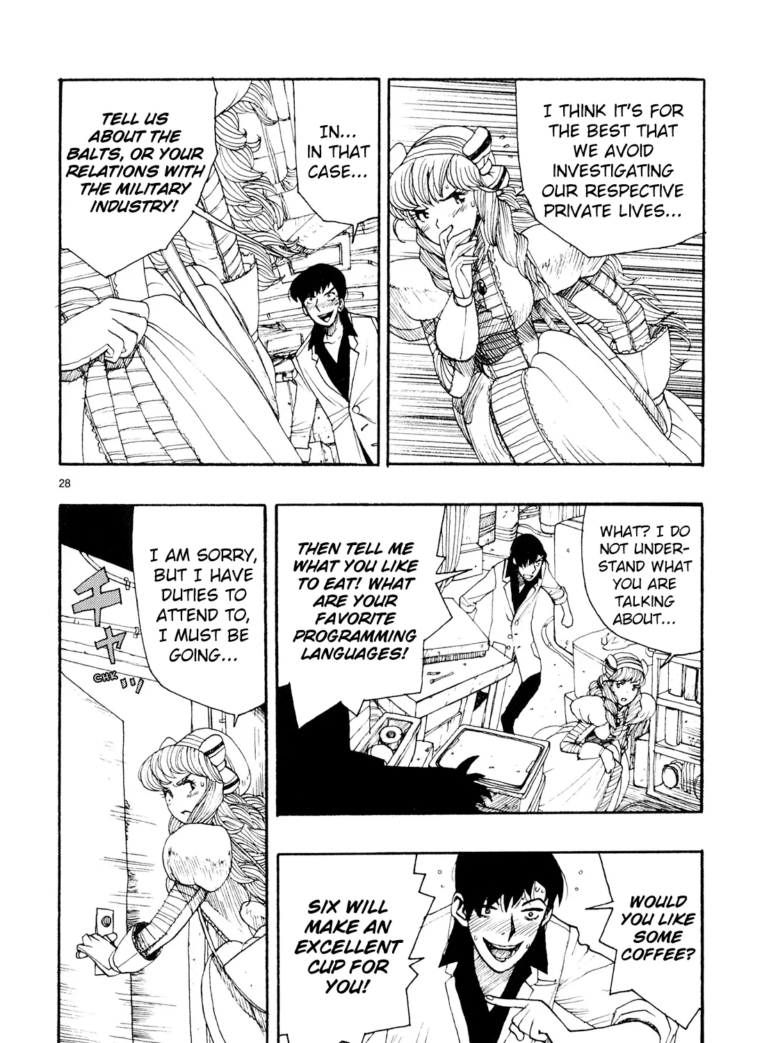 Read Atom: The Beginning chapter 20 image 54 on Lezhin