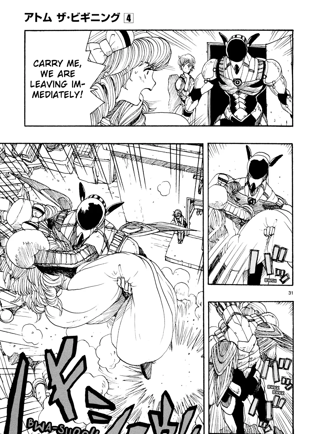 Read Atom: The Beginning chapter 20 image 60 on Lezhin