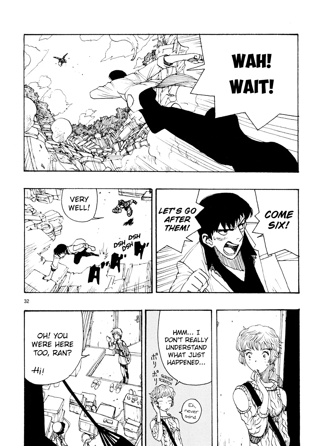 Read Atom: The Beginning chapter 20 image 62 on Lezhin