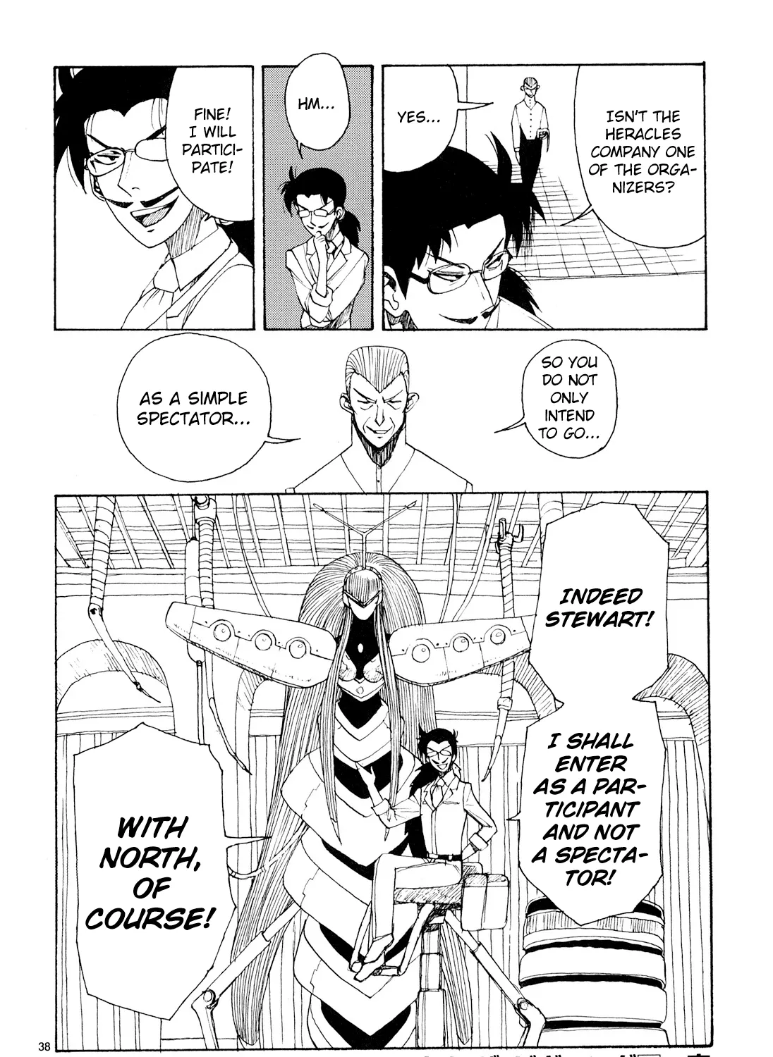 Read Atom: The Beginning chapter 20 image 74 on Lezhin