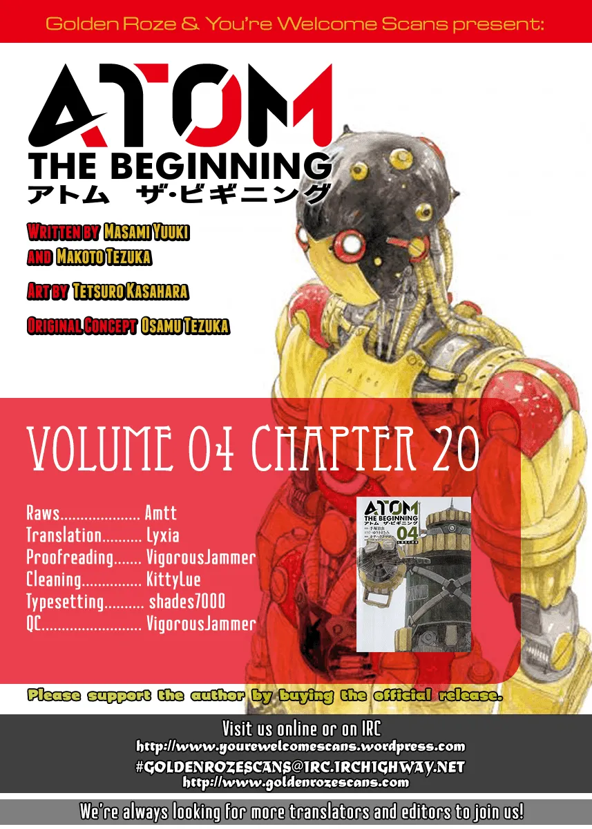 Read Atom: The Beginning chapter 20 image 88 on Lezhin