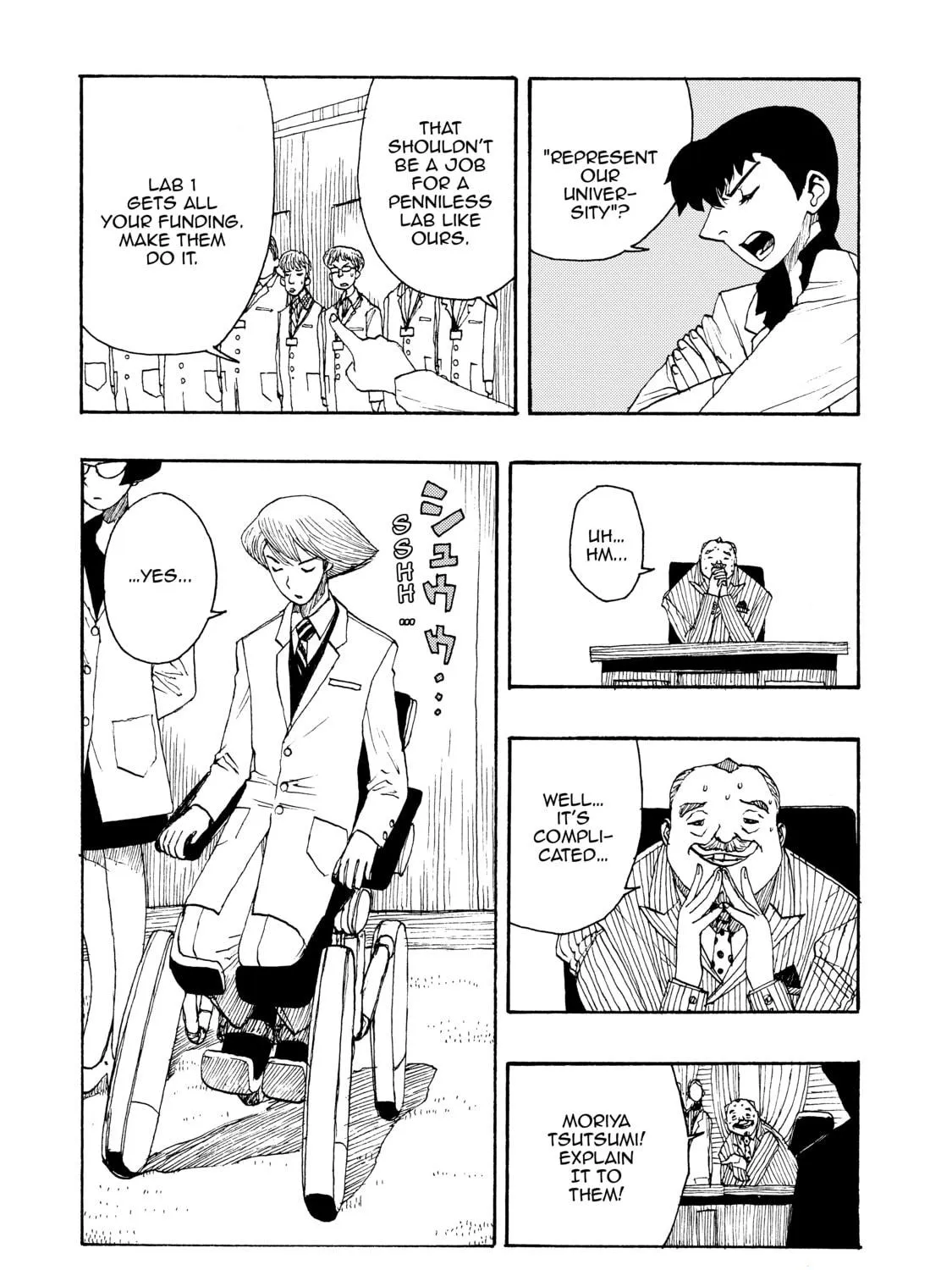 Read Atom: The Beginning chapter 21 image 10 on Lezhin