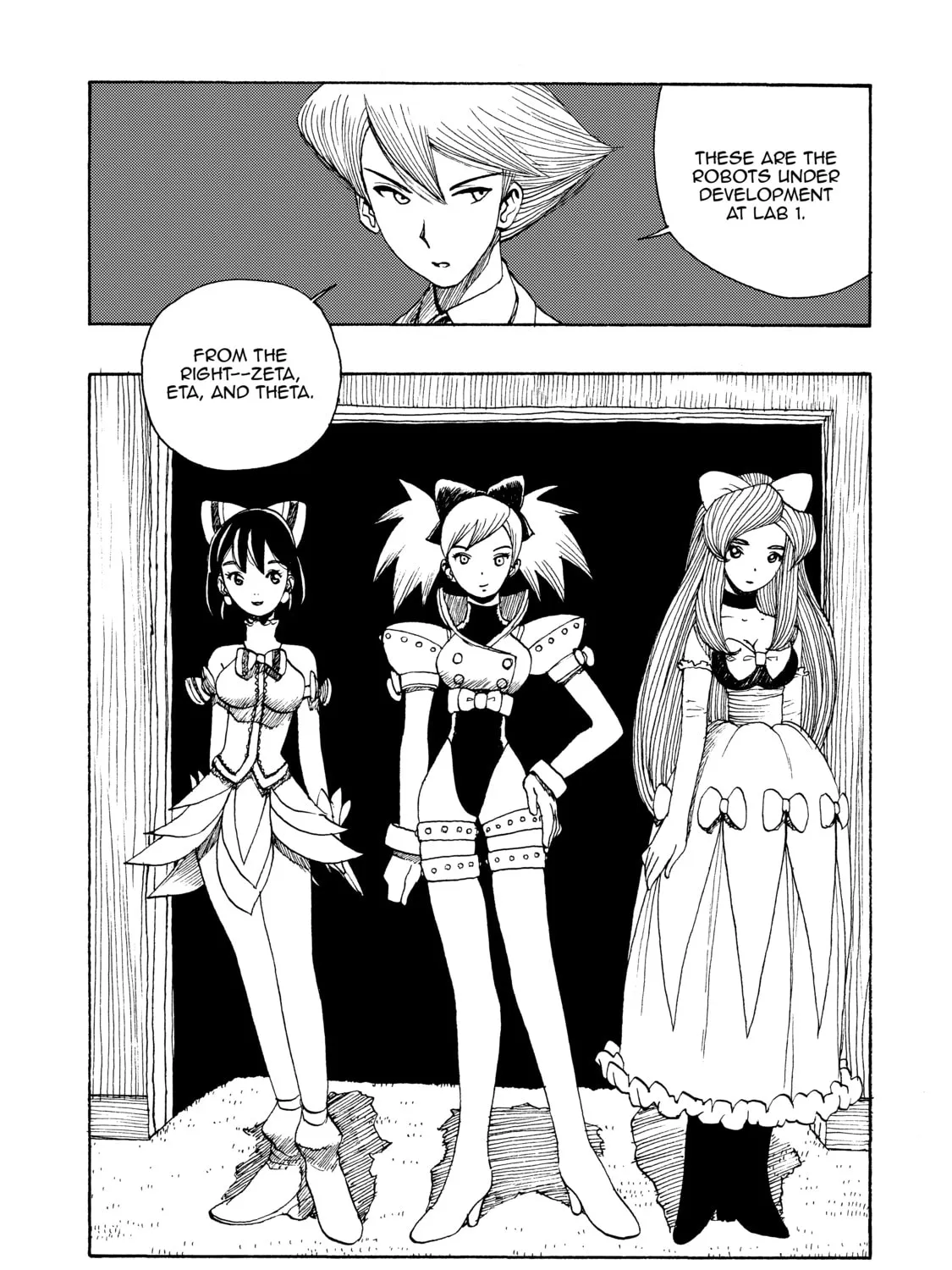 Read Atom: The Beginning chapter 21 image 12 on Lezhin