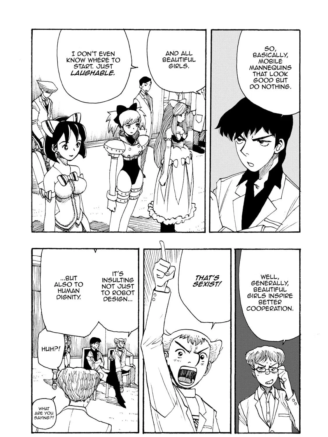 Read Atom: The Beginning chapter 21 image 16 on Lezhin