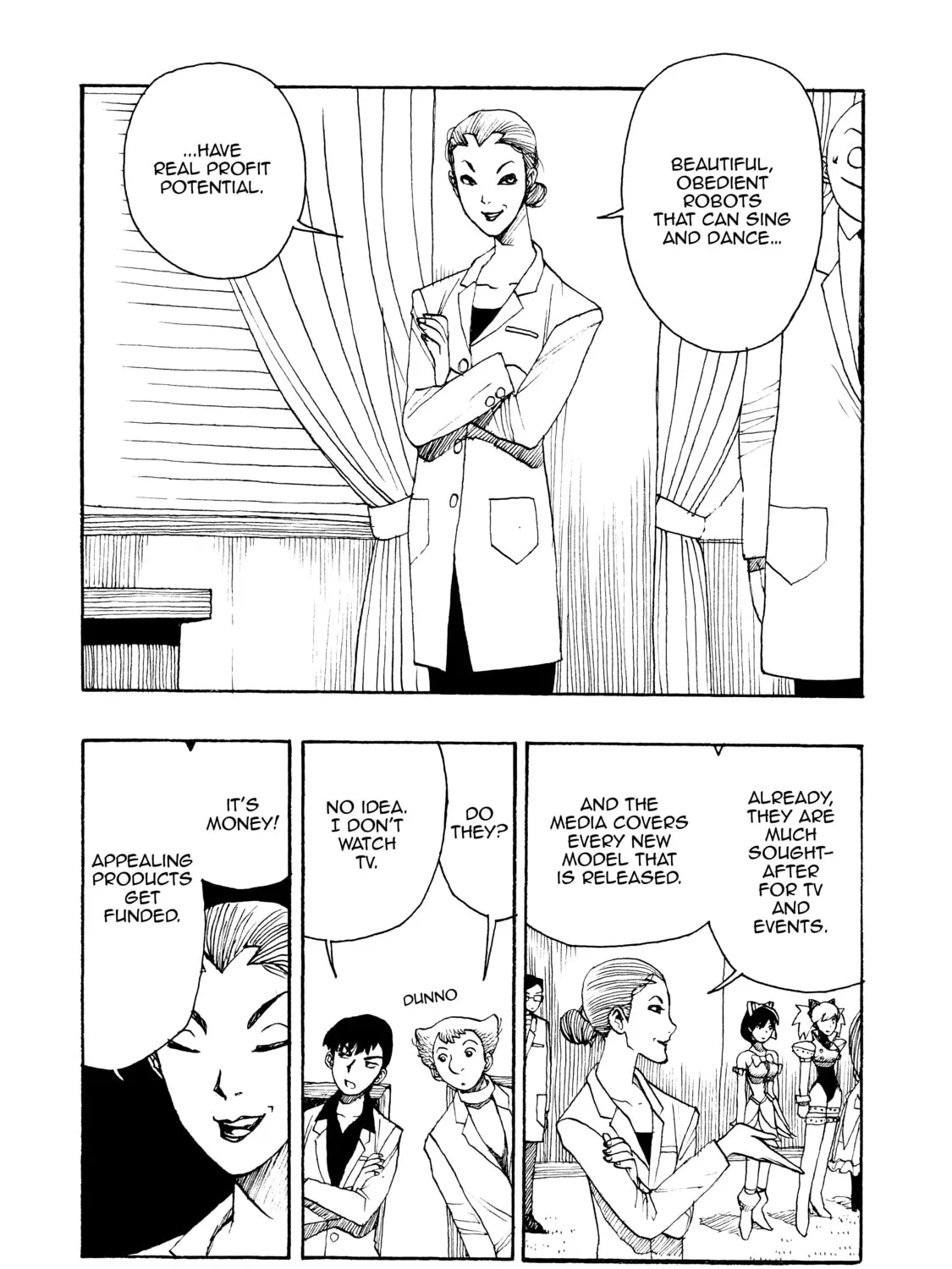 Read Atom: The Beginning chapter 21 image 18 on Lezhin