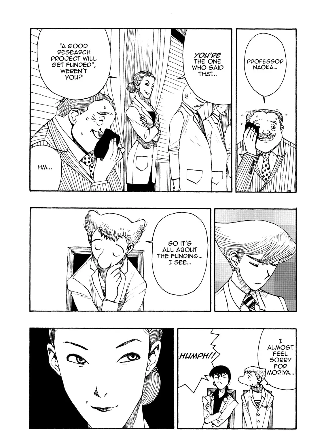 Read Atom: The Beginning chapter 21 image 20 on Lezhin