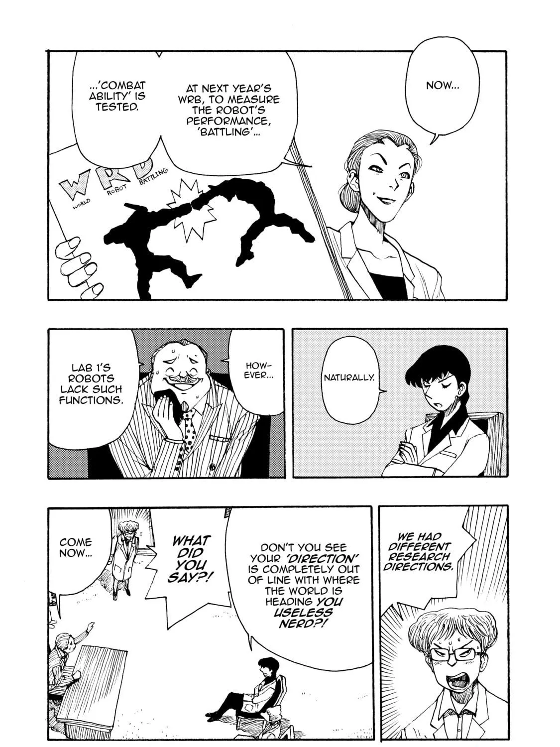 Read Atom: The Beginning chapter 21 image 22 on Lezhin