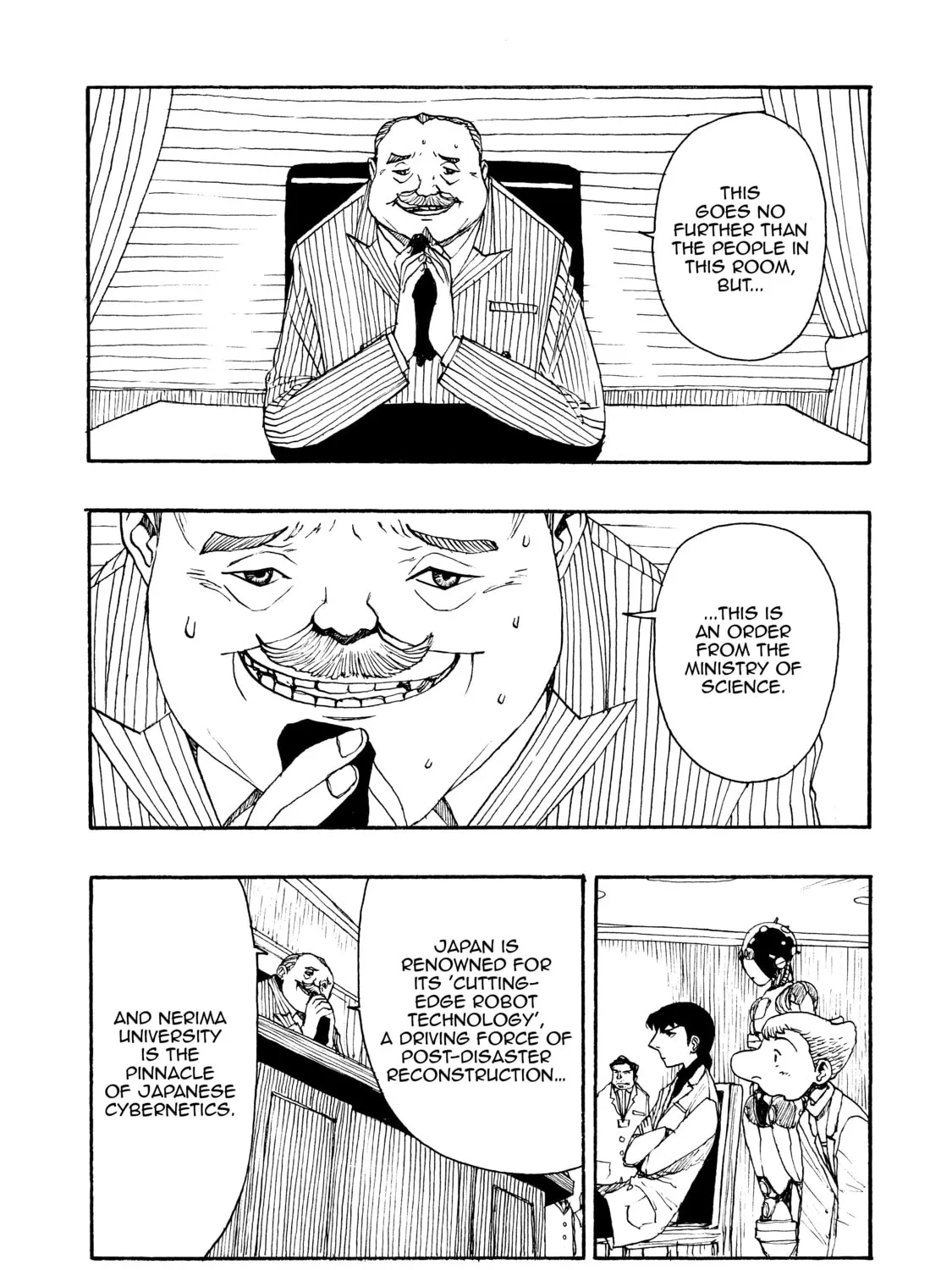 Read Atom: The Beginning chapter 21 image 24 on Lezhin