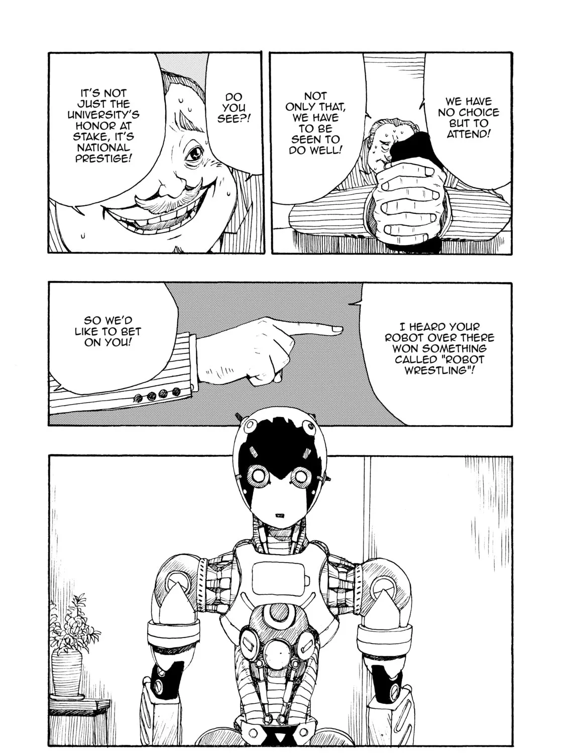 Read Atom: The Beginning chapter 21 image 26 on Lezhin
