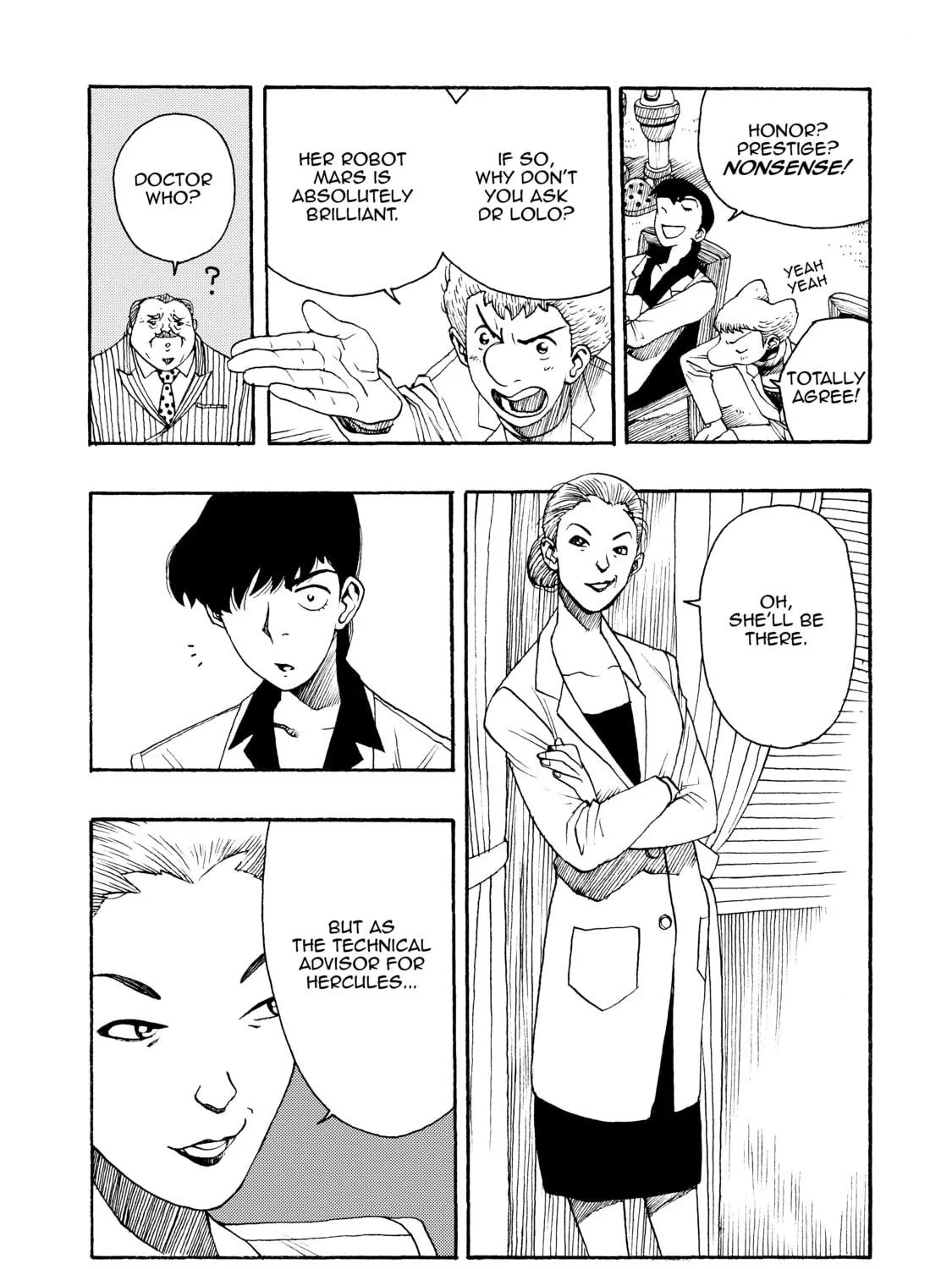 Read Atom: The Beginning chapter 21 image 28 on Lezhin