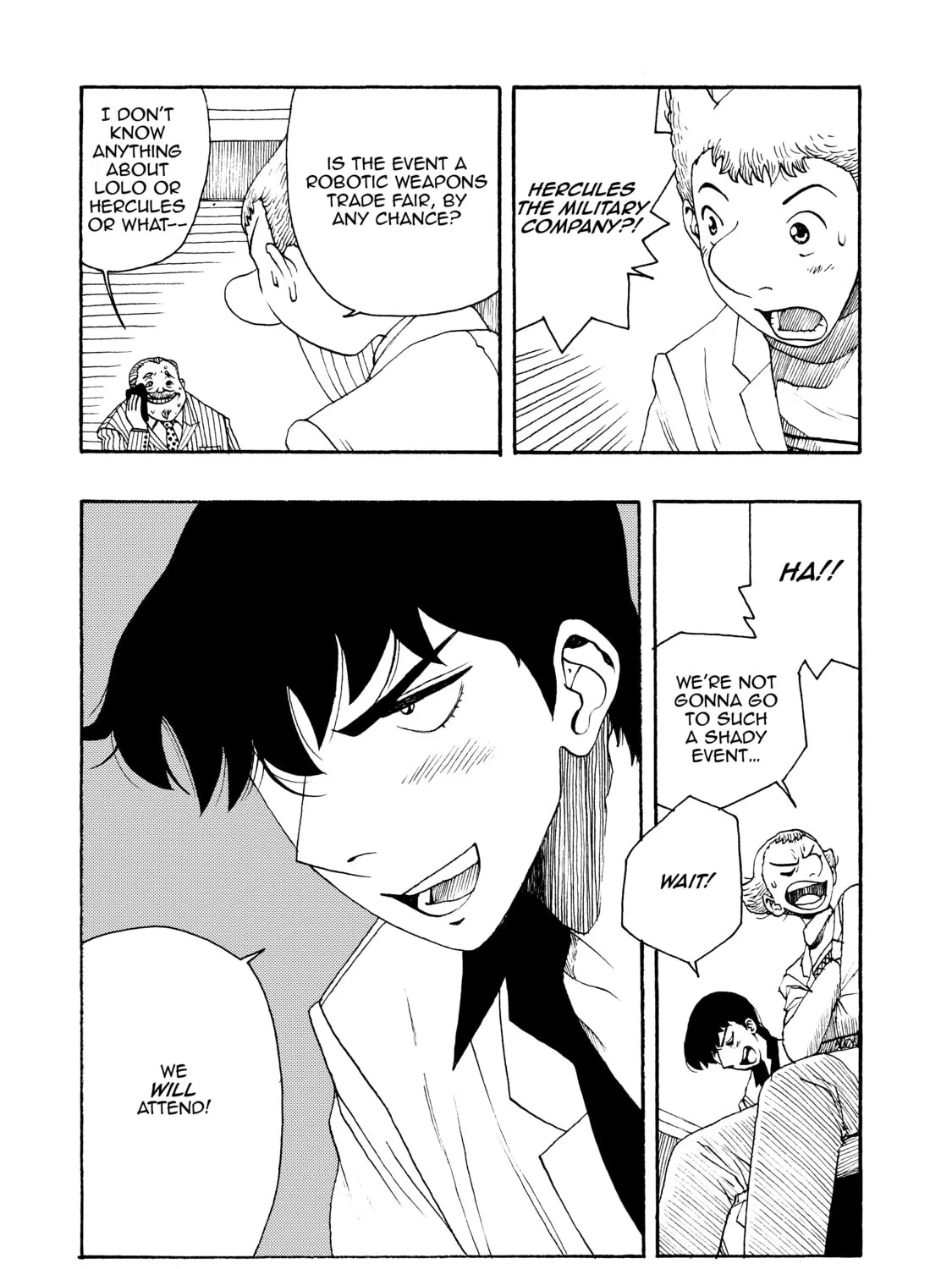 Read Atom: The Beginning chapter 21 image 30 on Lezhin