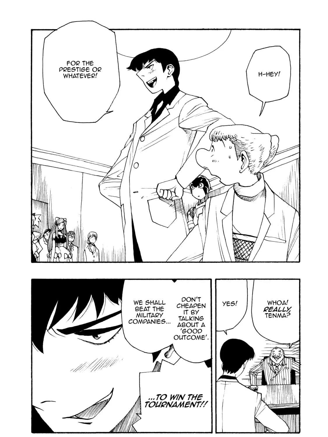 Read Atom: The Beginning chapter 21 image 32 on Lezhin