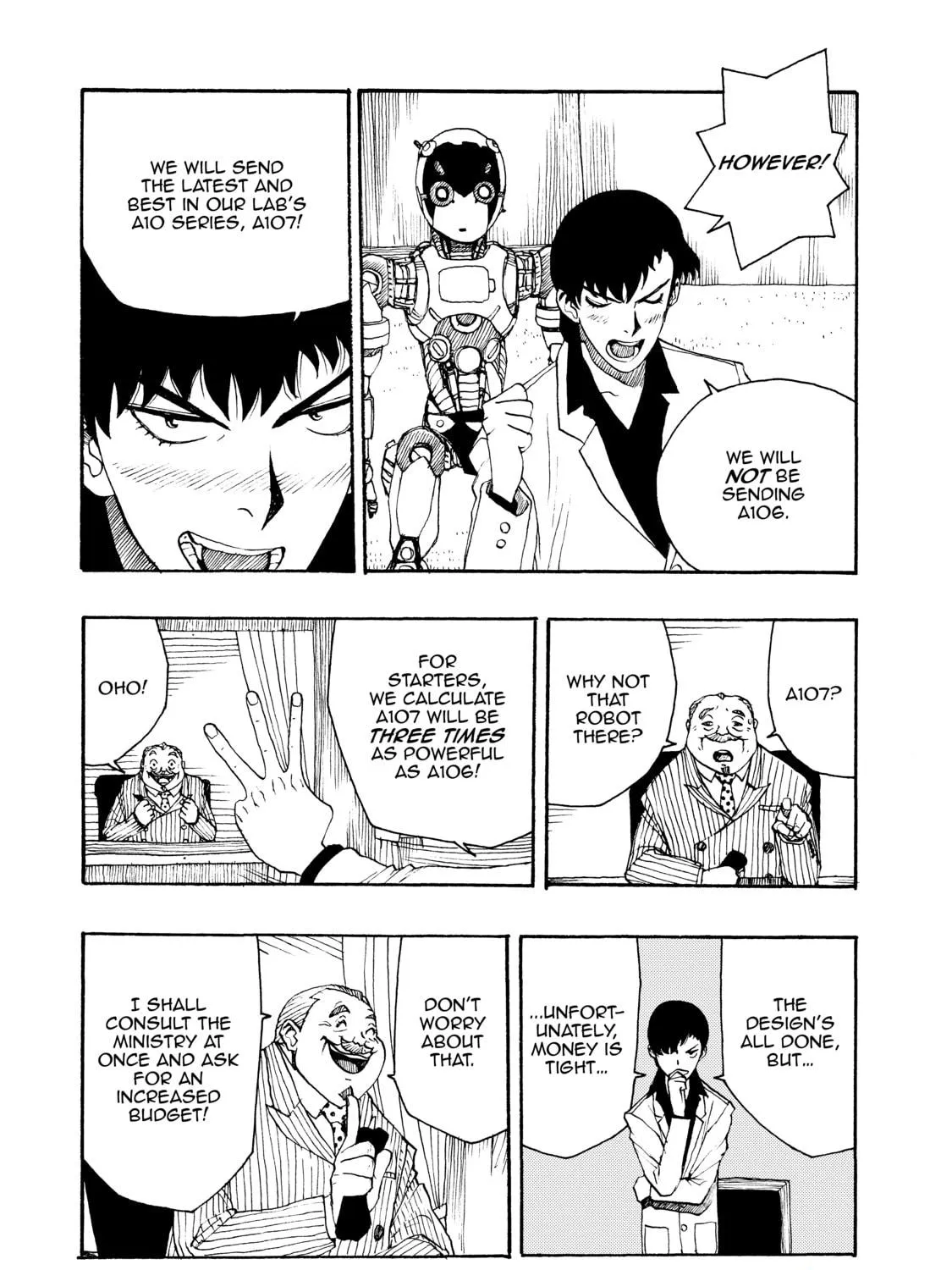 Read Atom: The Beginning chapter 21 image 34 on Lezhin