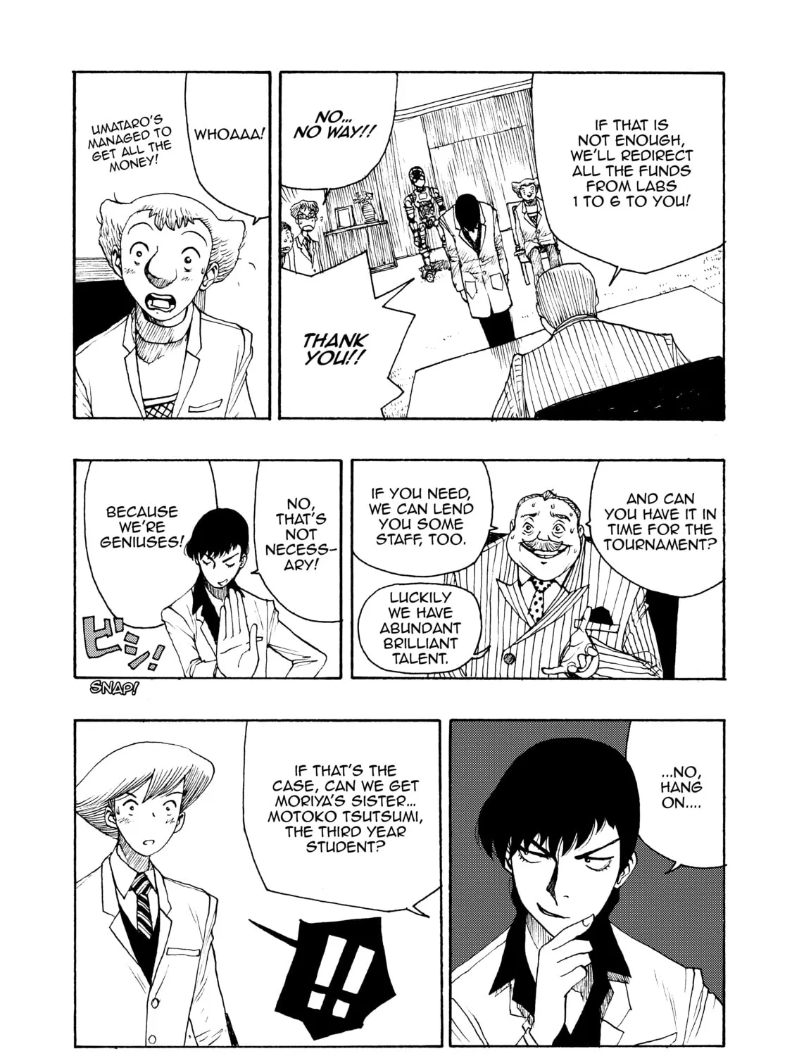 Read Atom: The Beginning chapter 21 image 36 on Lezhin