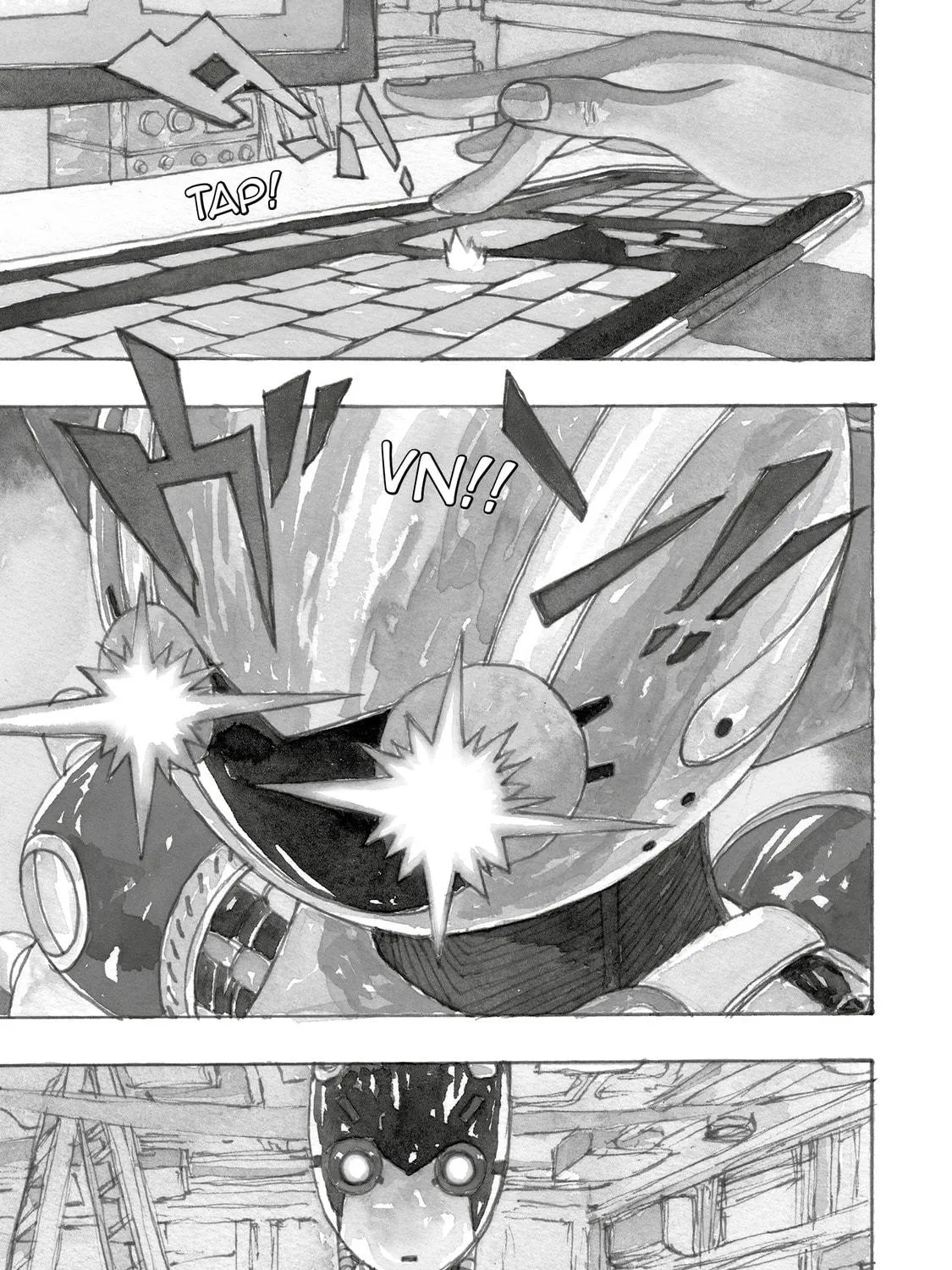 Read Atom: The Beginning chapter 21 image 4 on Lezhin