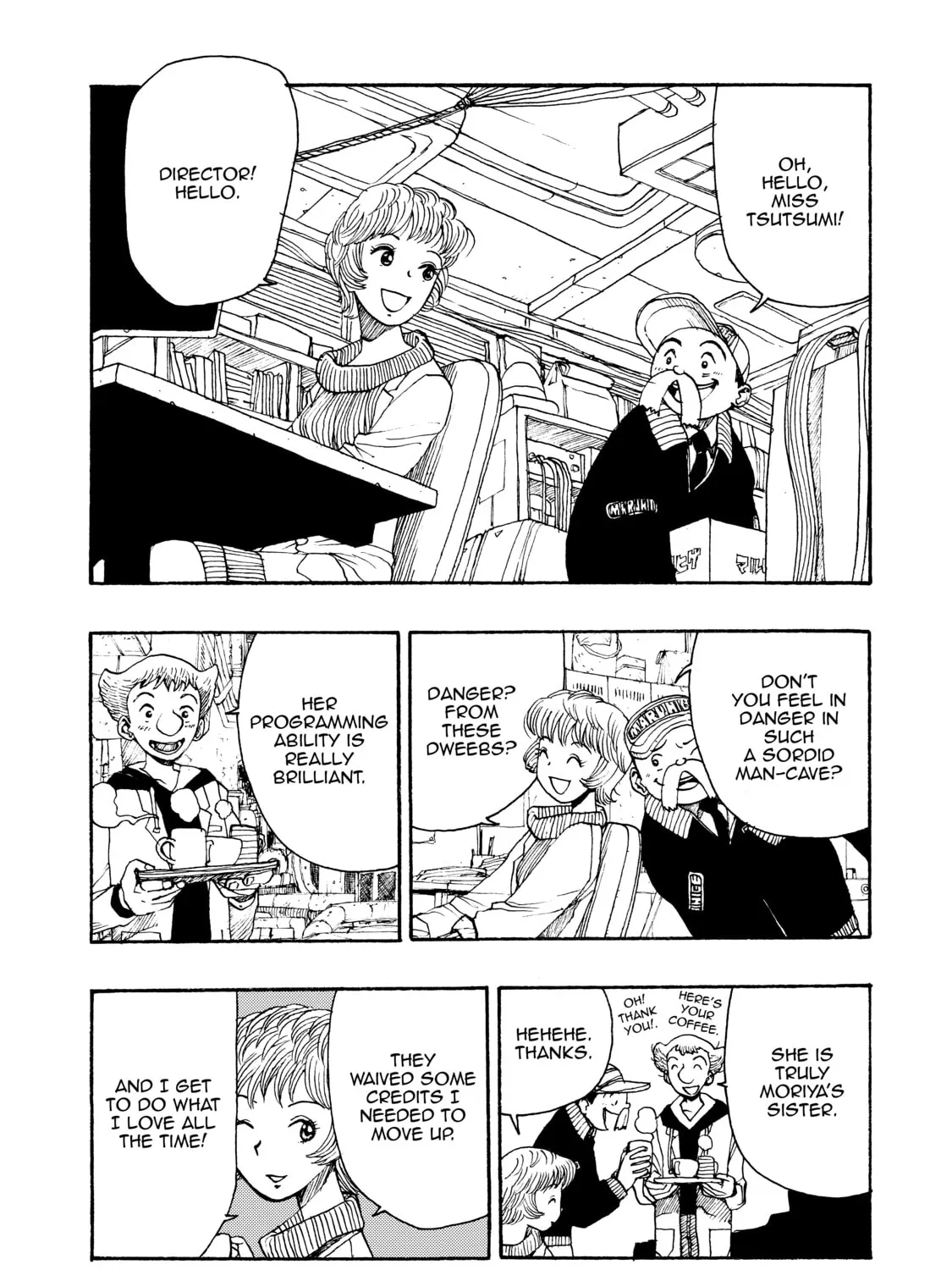 Read Atom: The Beginning chapter 21 image 44 on Lezhin