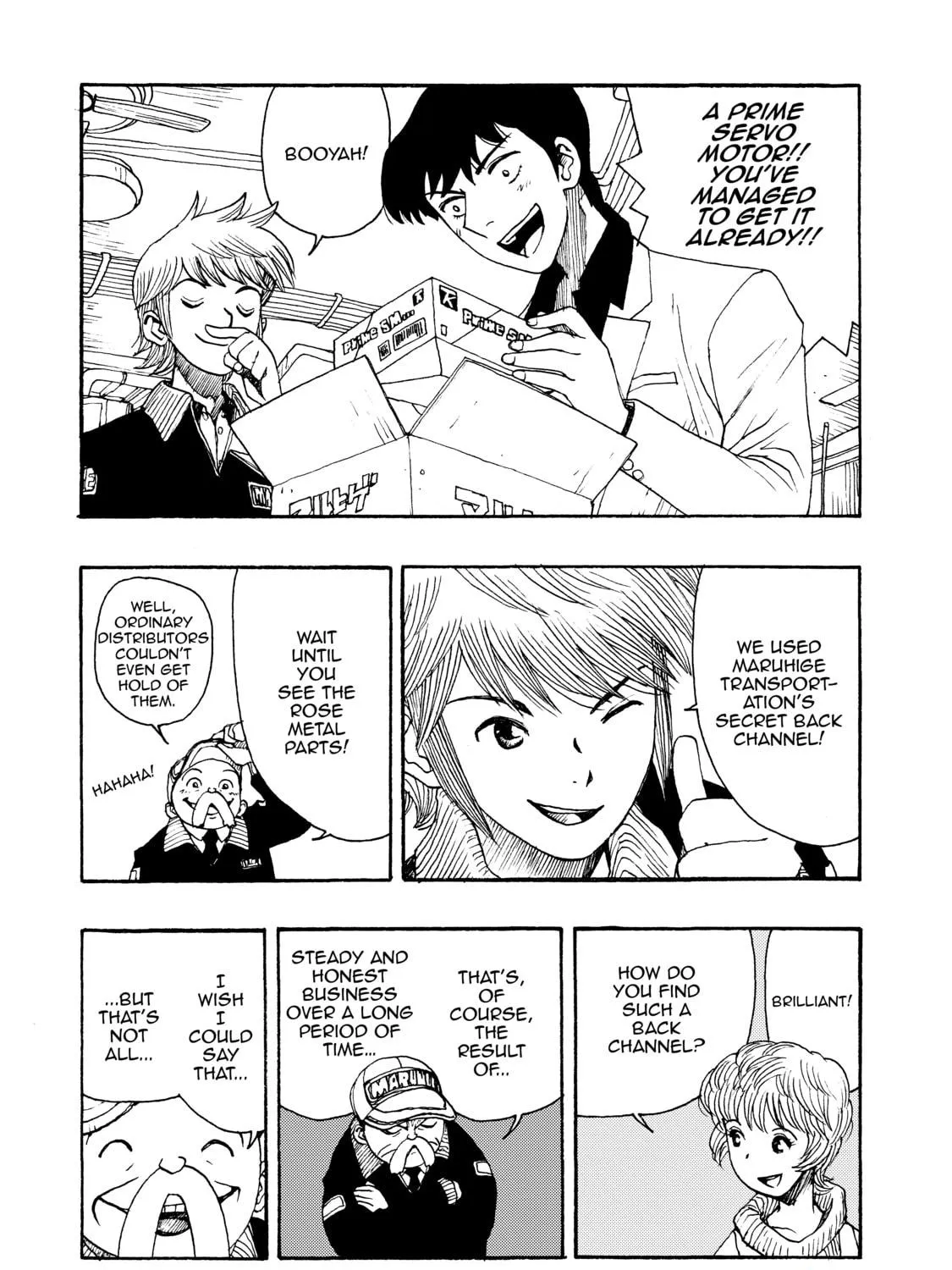 Read Atom: The Beginning chapter 21 image 46 on Lezhin