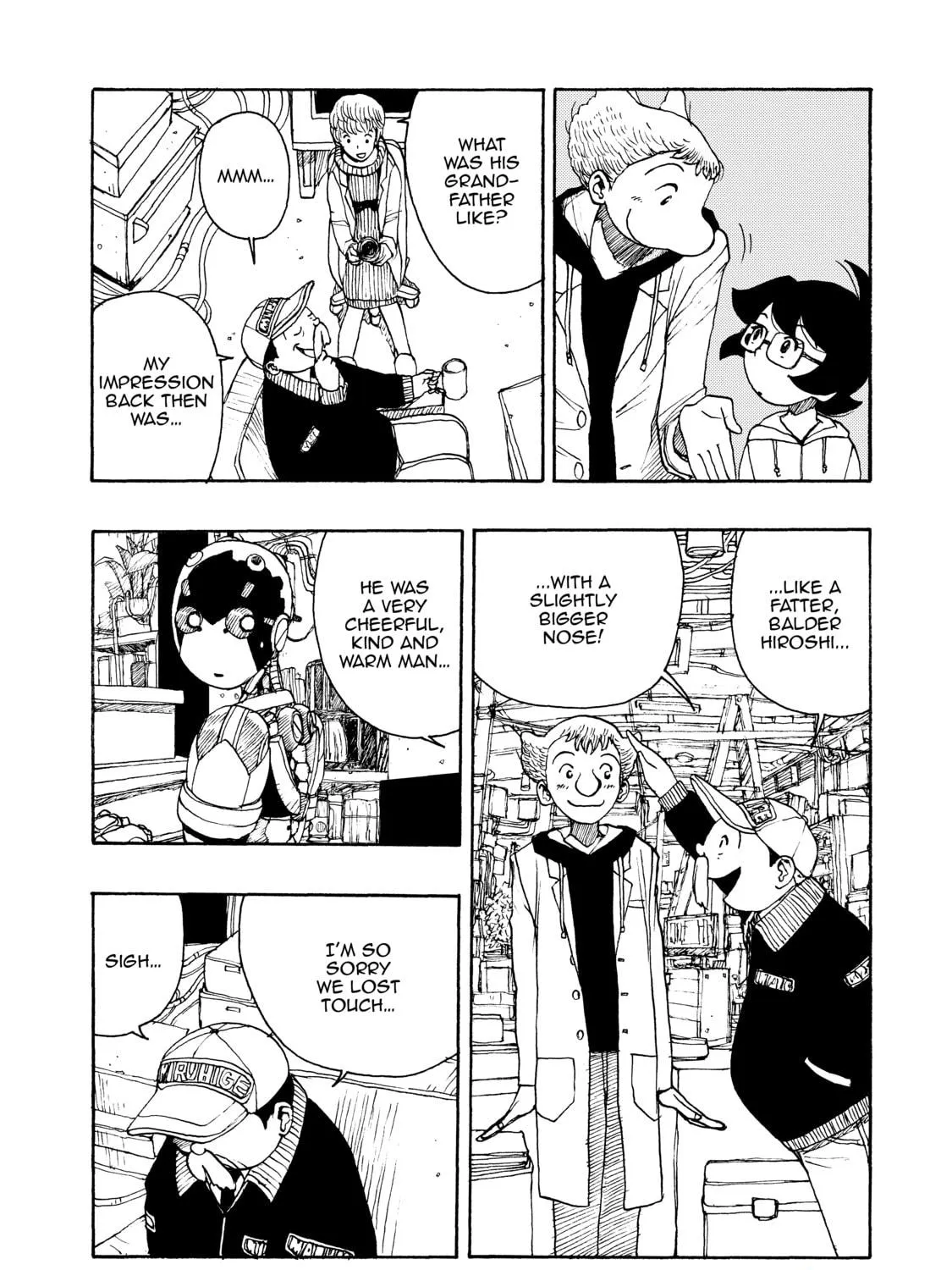 Read Atom: The Beginning chapter 21 image 52 on Lezhin