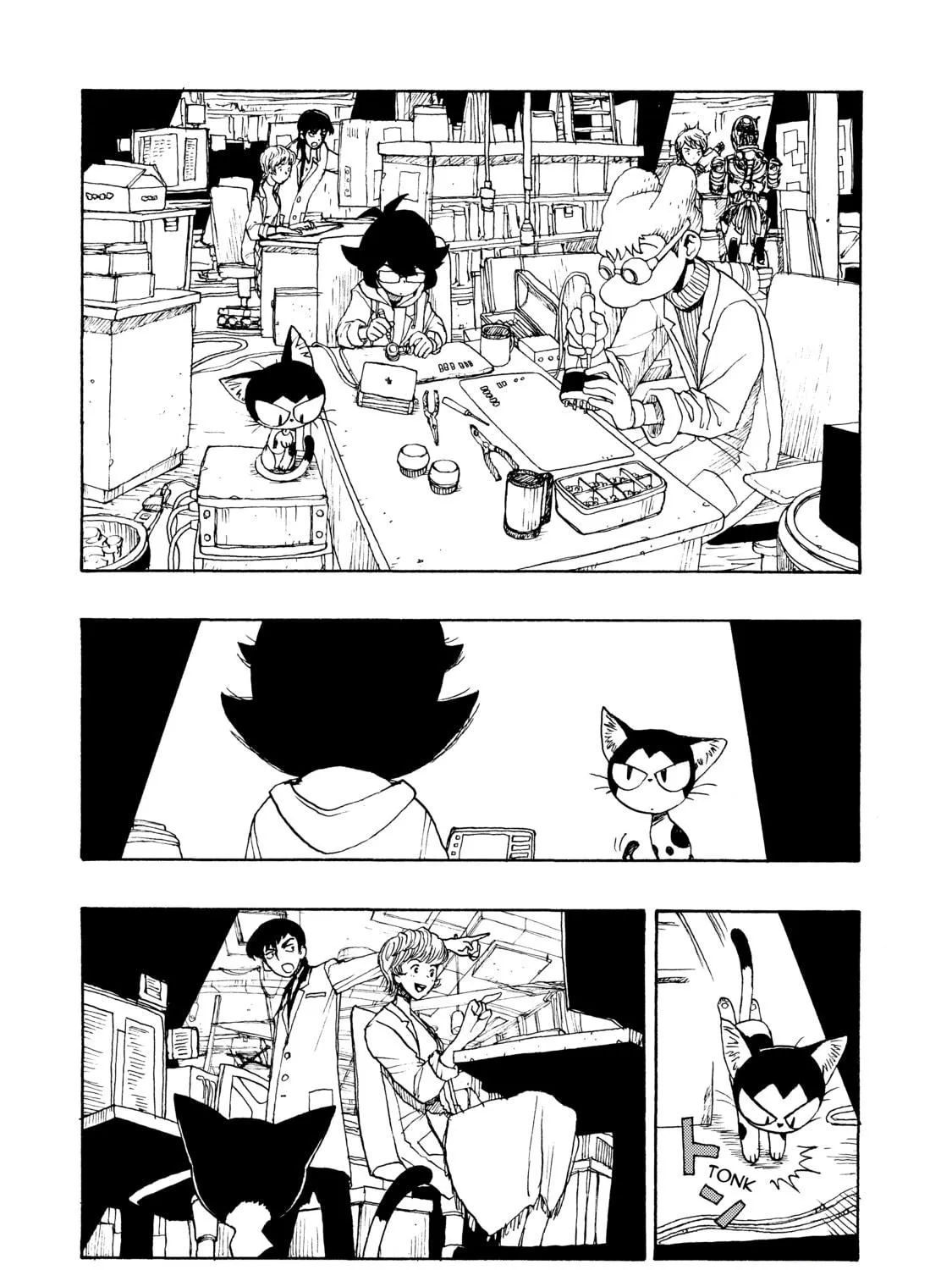 Read Atom: The Beginning chapter 21 image 58 on Lezhin